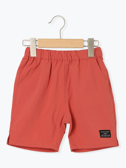 Samansa Mos2 Lagom「【接触冷感】メッシュハーフパンツ」|その他|レッド