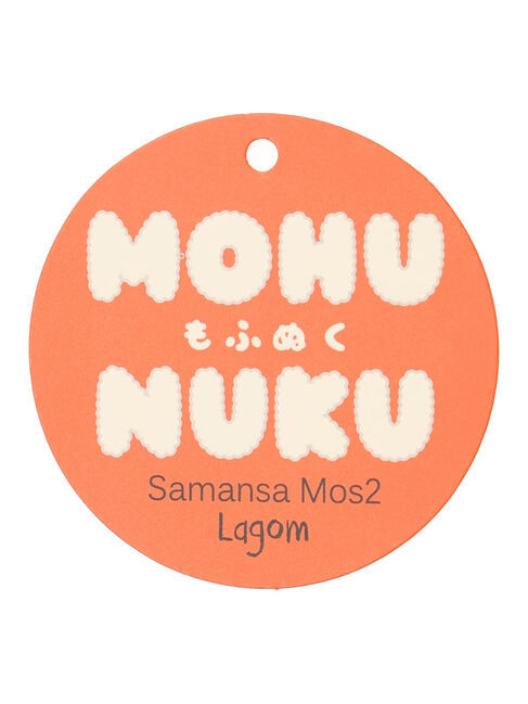 Samansa Mos2 Lagom「いちごさがら刺繍裏起毛トレーナー」|Tシャツ・カットソー|