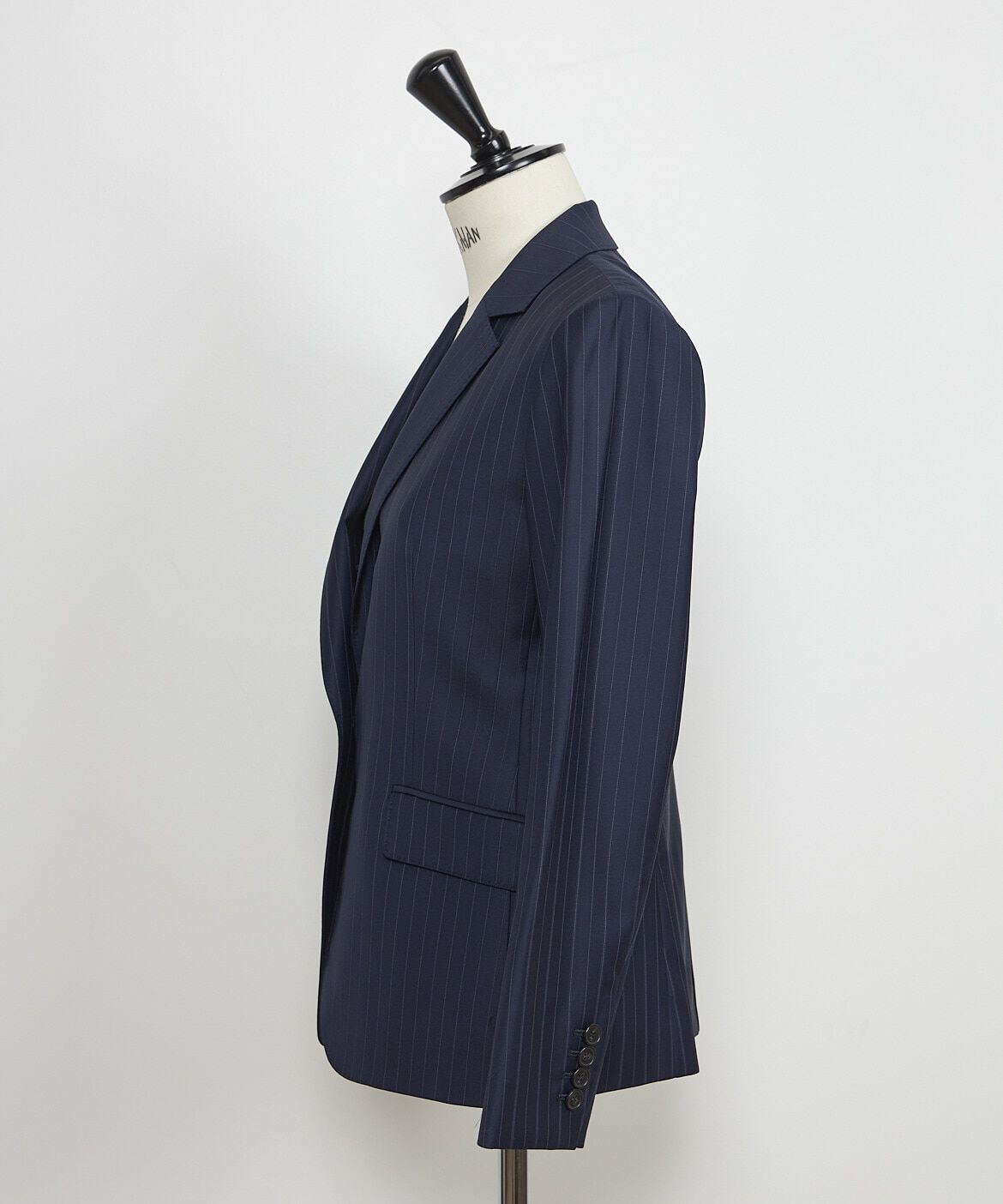 INED「《大きいサイズ》シルクウールテーラードジャケット《Loro Piana》」|テーラードジャケット|