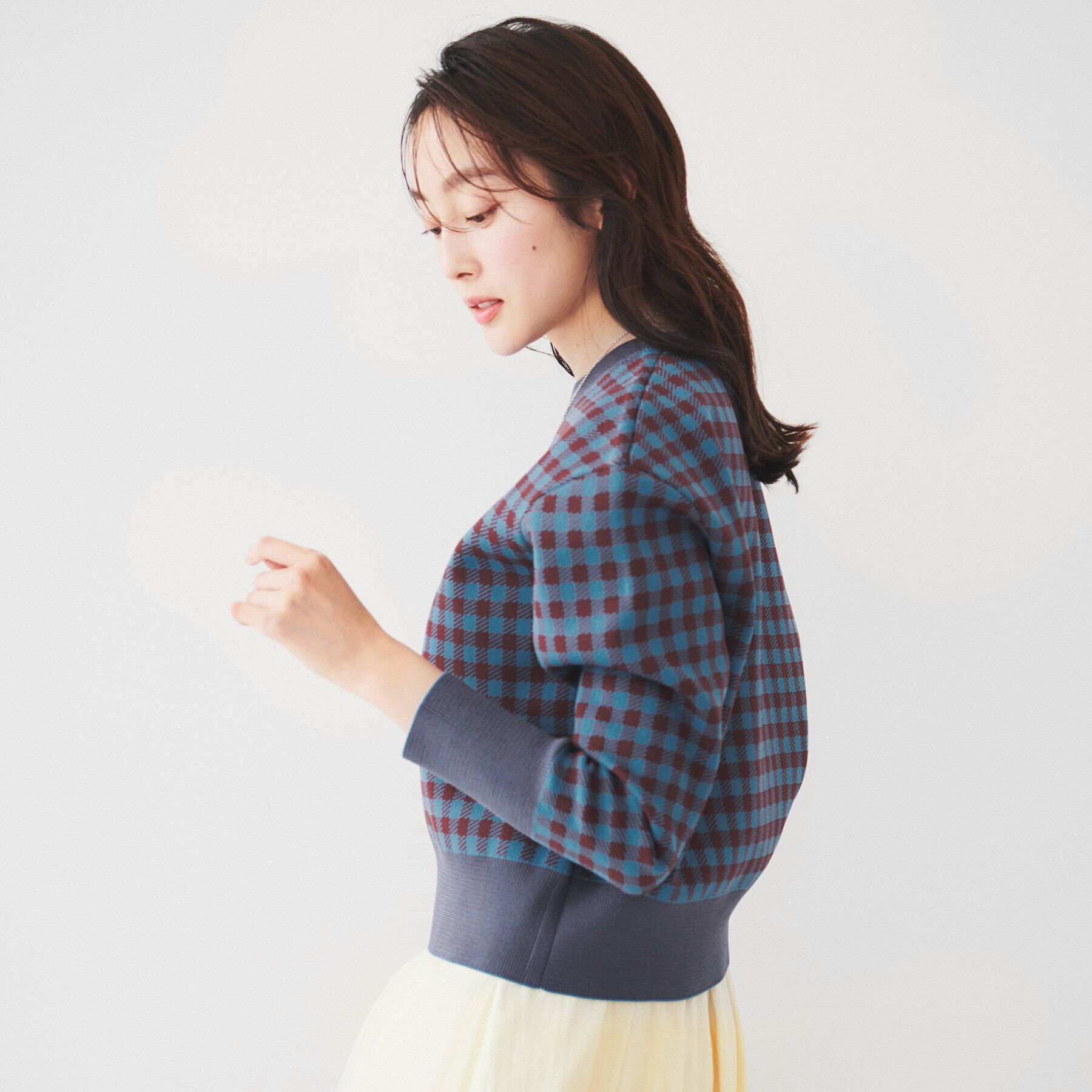 UNTITLED「【セットアップ可能】スポンディッシュプルオーバー」|ニット・セーター|