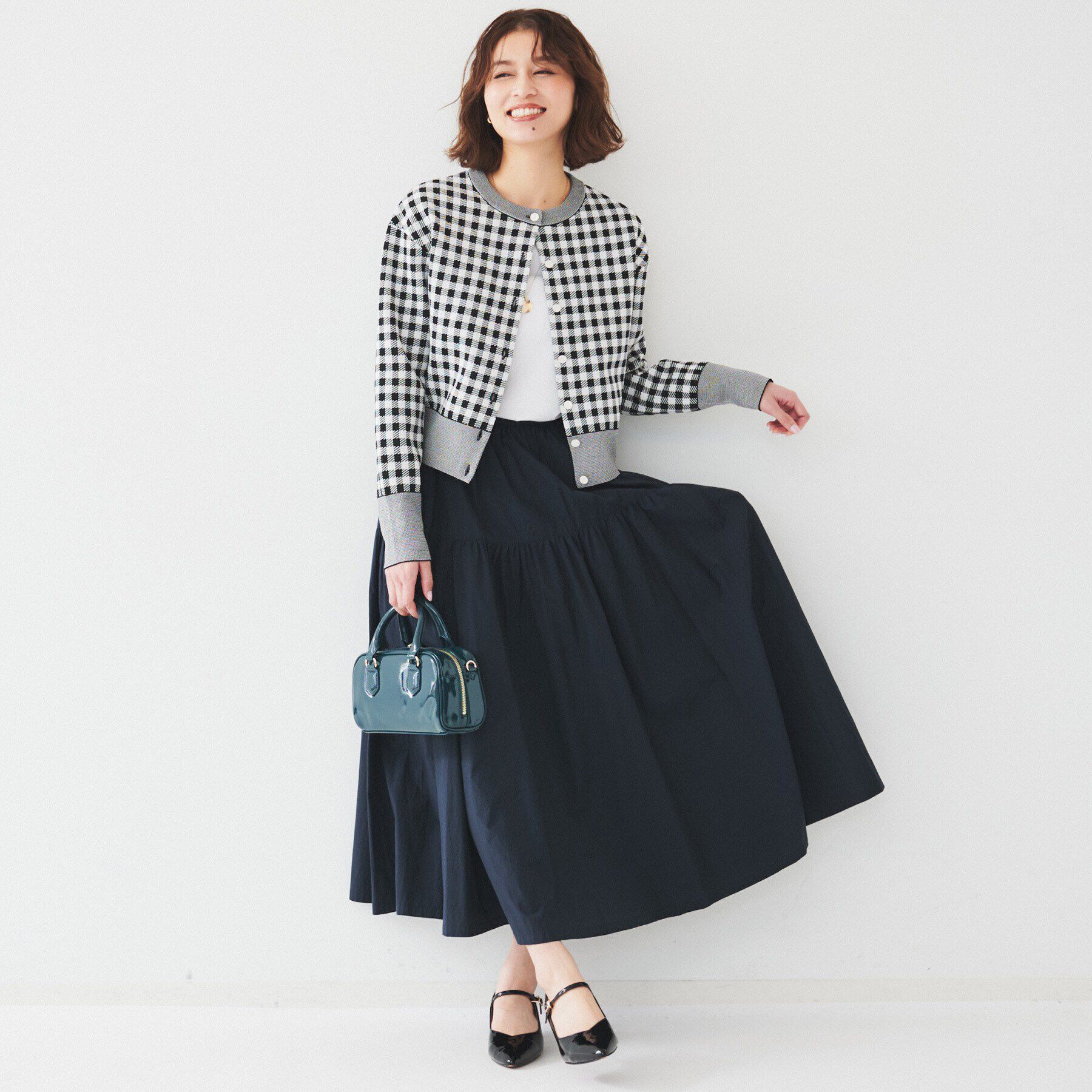 UNTITLED「【セットアップ可能】スポンディッシュ カーディガン」|カーディガン|