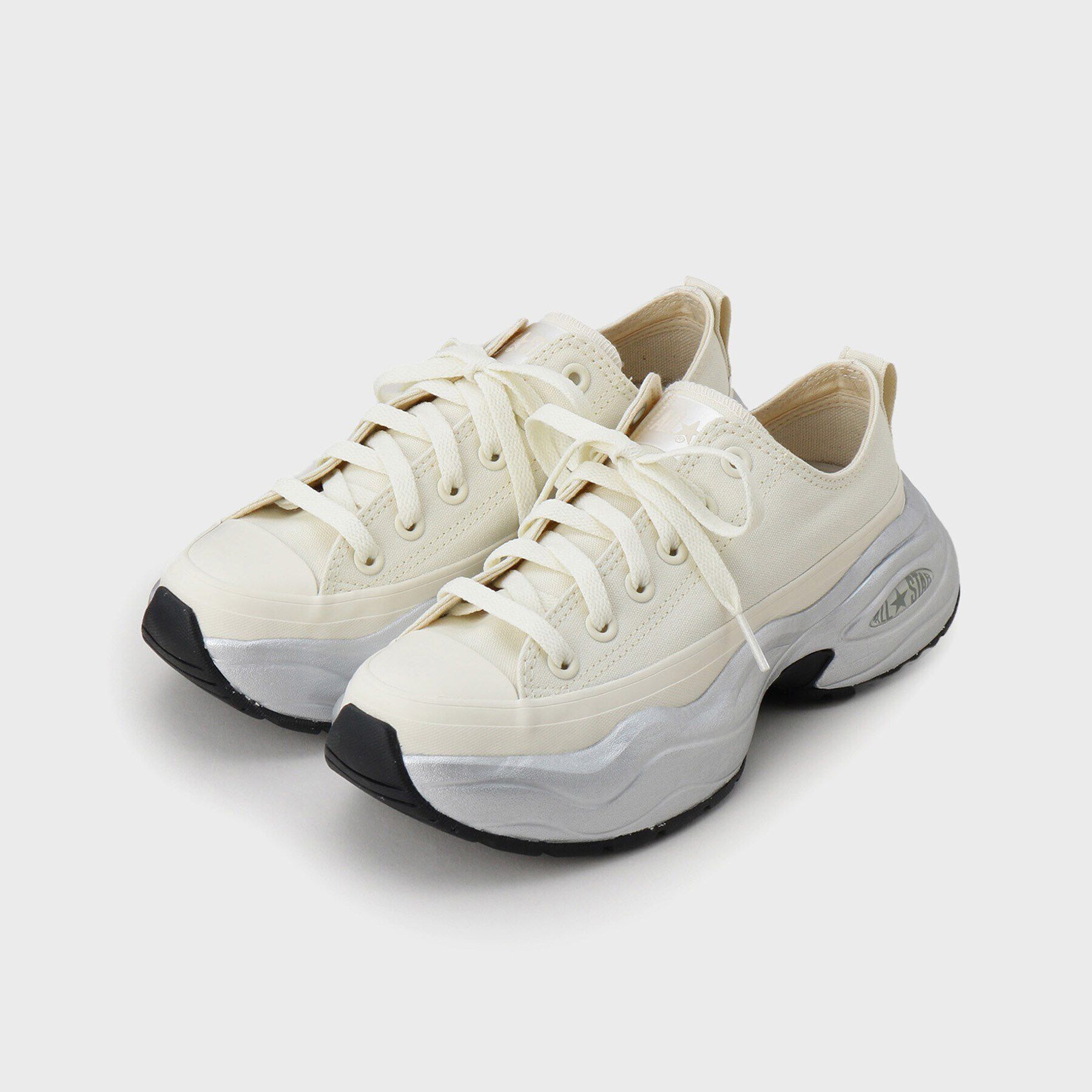 UNTITLED「【CONVERSE】オールスター （R）サージトレーナー MT OX」|スニーカー|ホワイト(001)