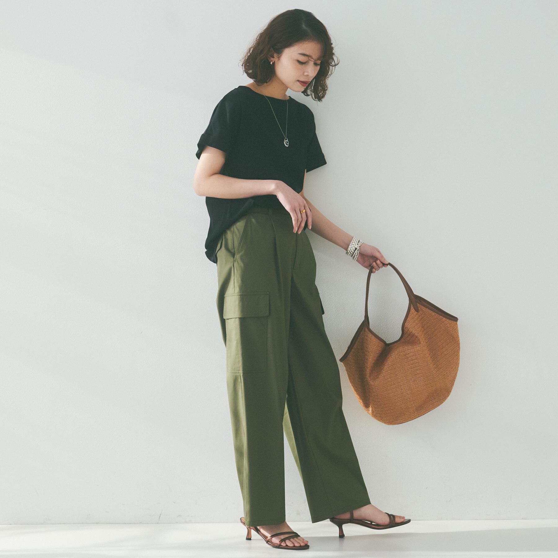 UNTITLED「【洗える/スポーティー】ストレートカーゴパンツ」|その他|