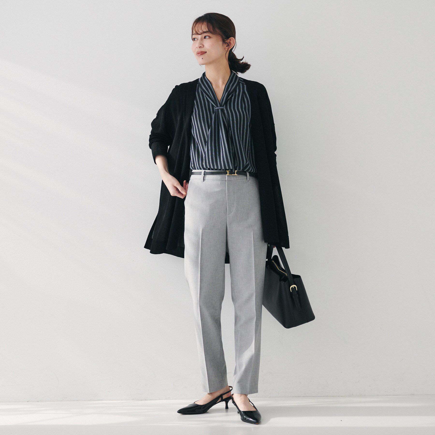 UNTITLED「【ゆったり/ロング】シアーカーディガン」|カーディガン|