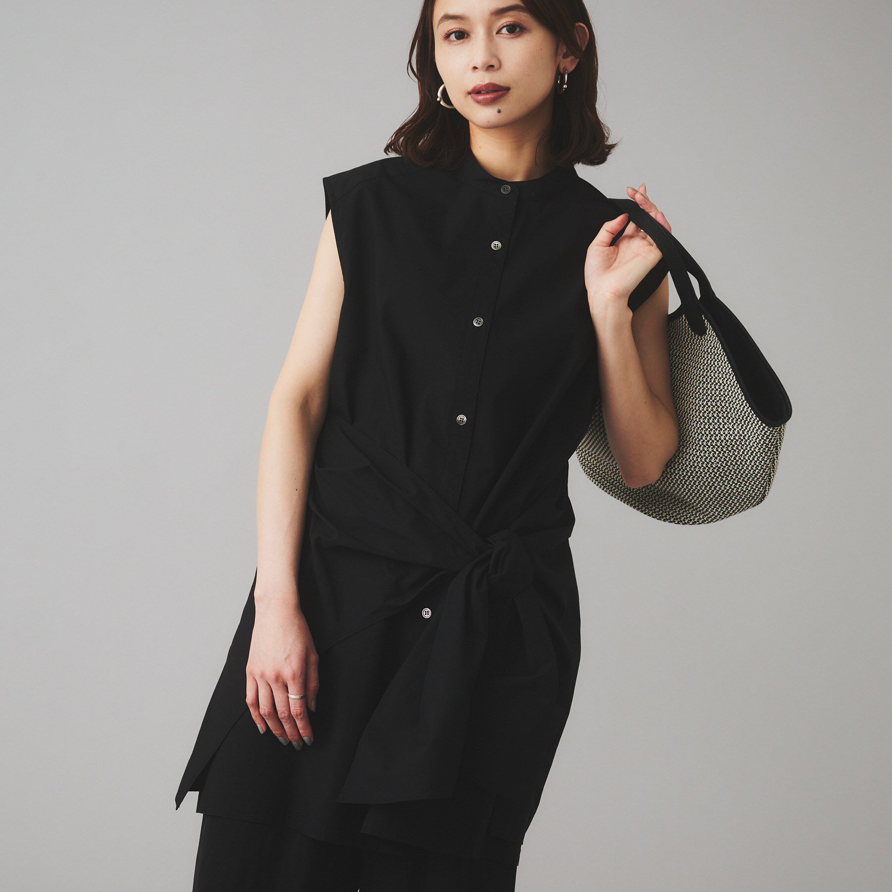 UNTITLED「【YENN】ロインクロス デザインシャツ」|シャツ・ブラウス|