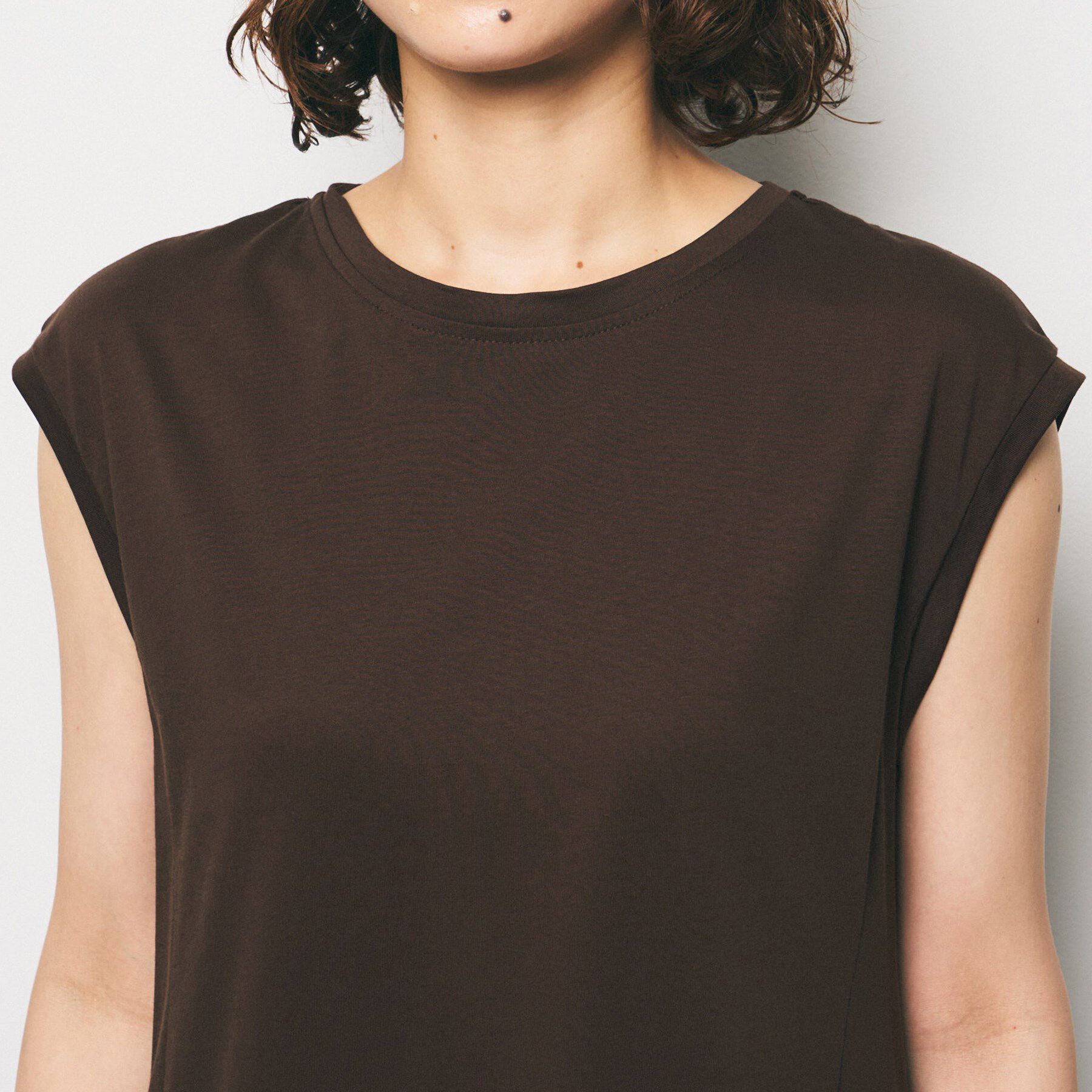 UNTITLED「【Audrey and John Wad】ダブルシルケット天竺ワンピース」|ワンピース|