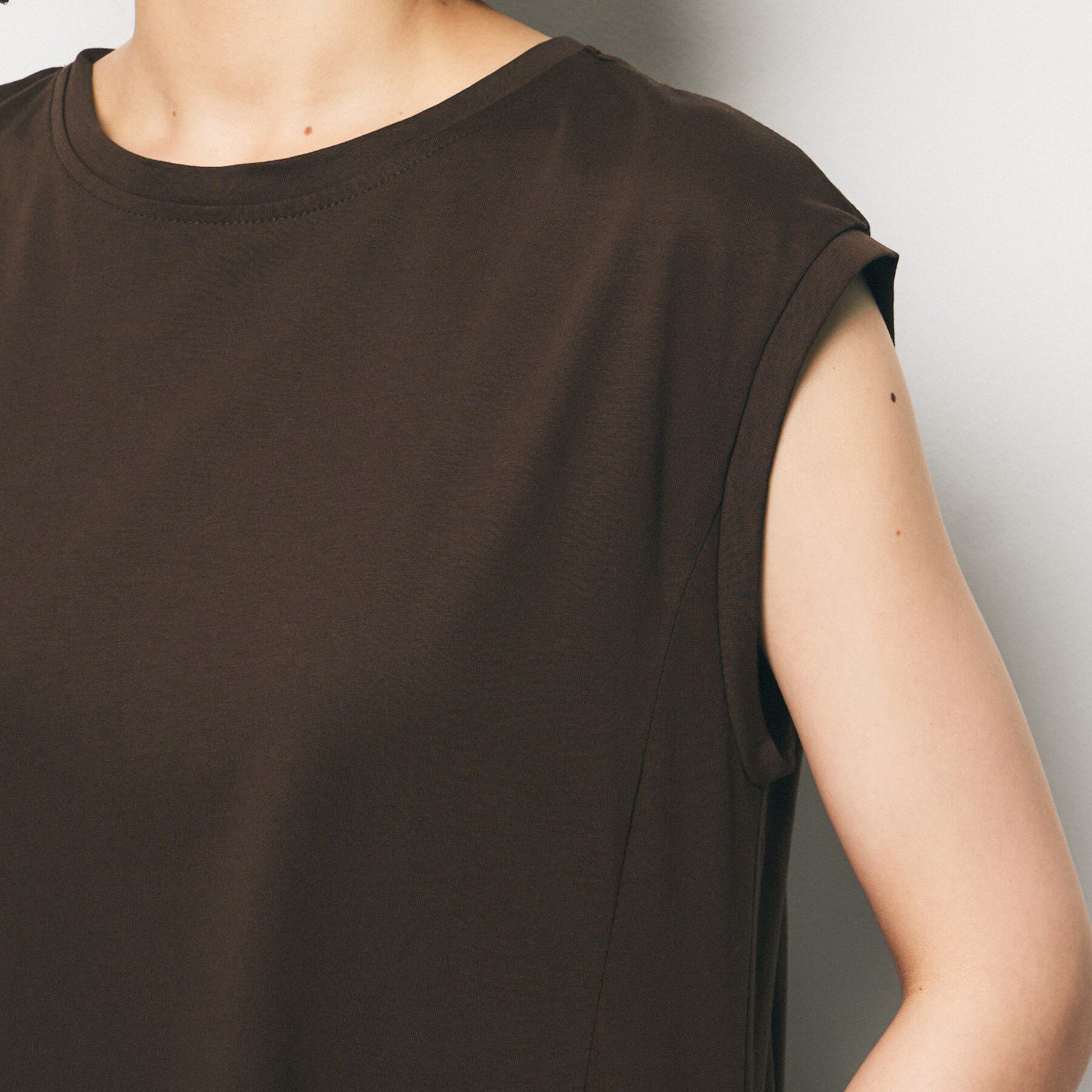 UNTITLED「【Audrey and John Wad】ダブルシルケット天竺ワンピース」|ワンピース|