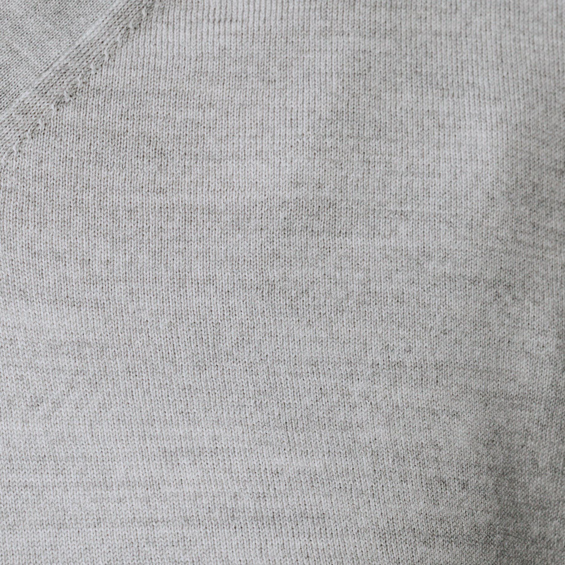 UNTITLED「【洗える/ウール100%】Vネックウールニット」|ニット・セーター|