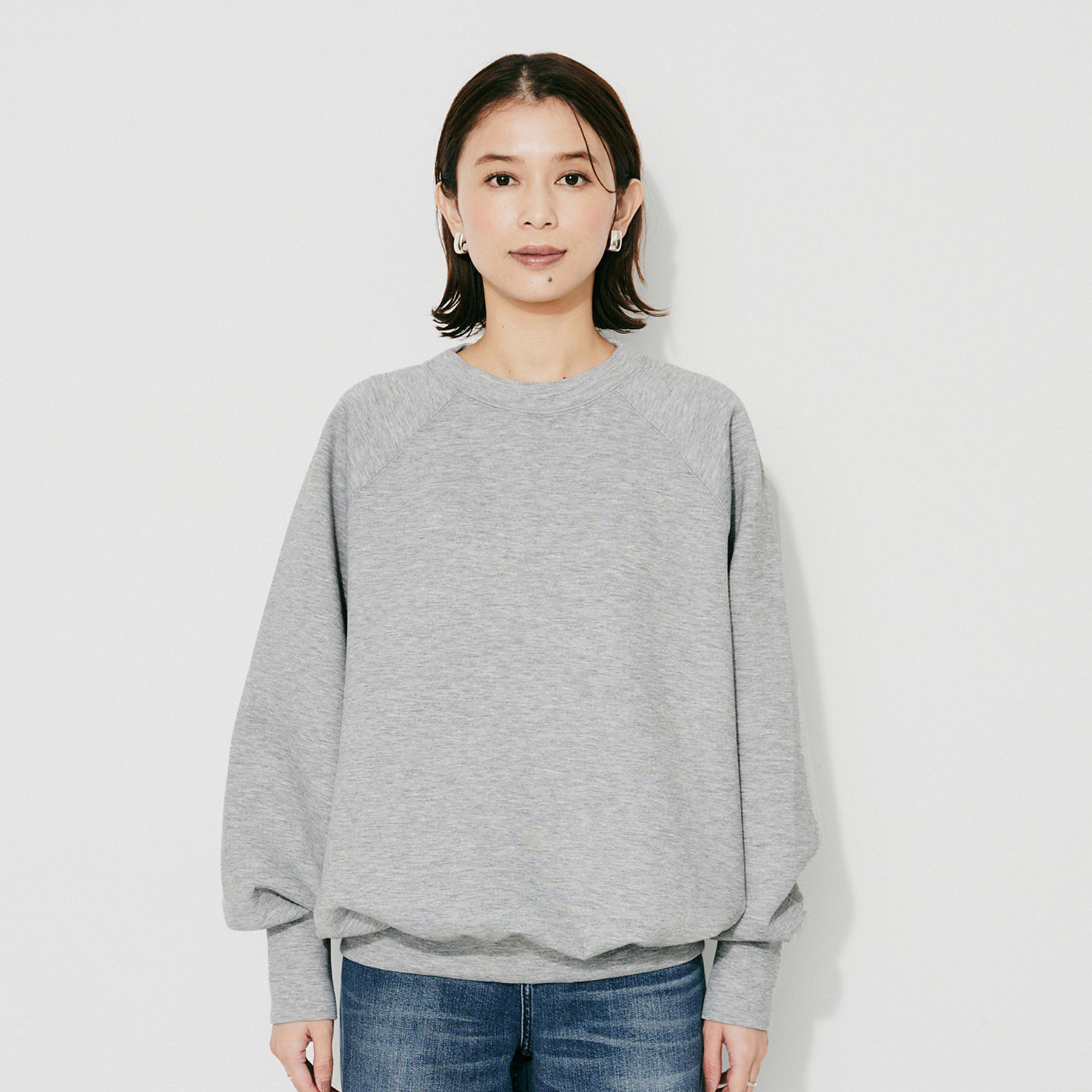 UNTITLED「【upper hights】THE BROOKE 3D プルオーバーカットソー」|Tシャツ・カットソー|