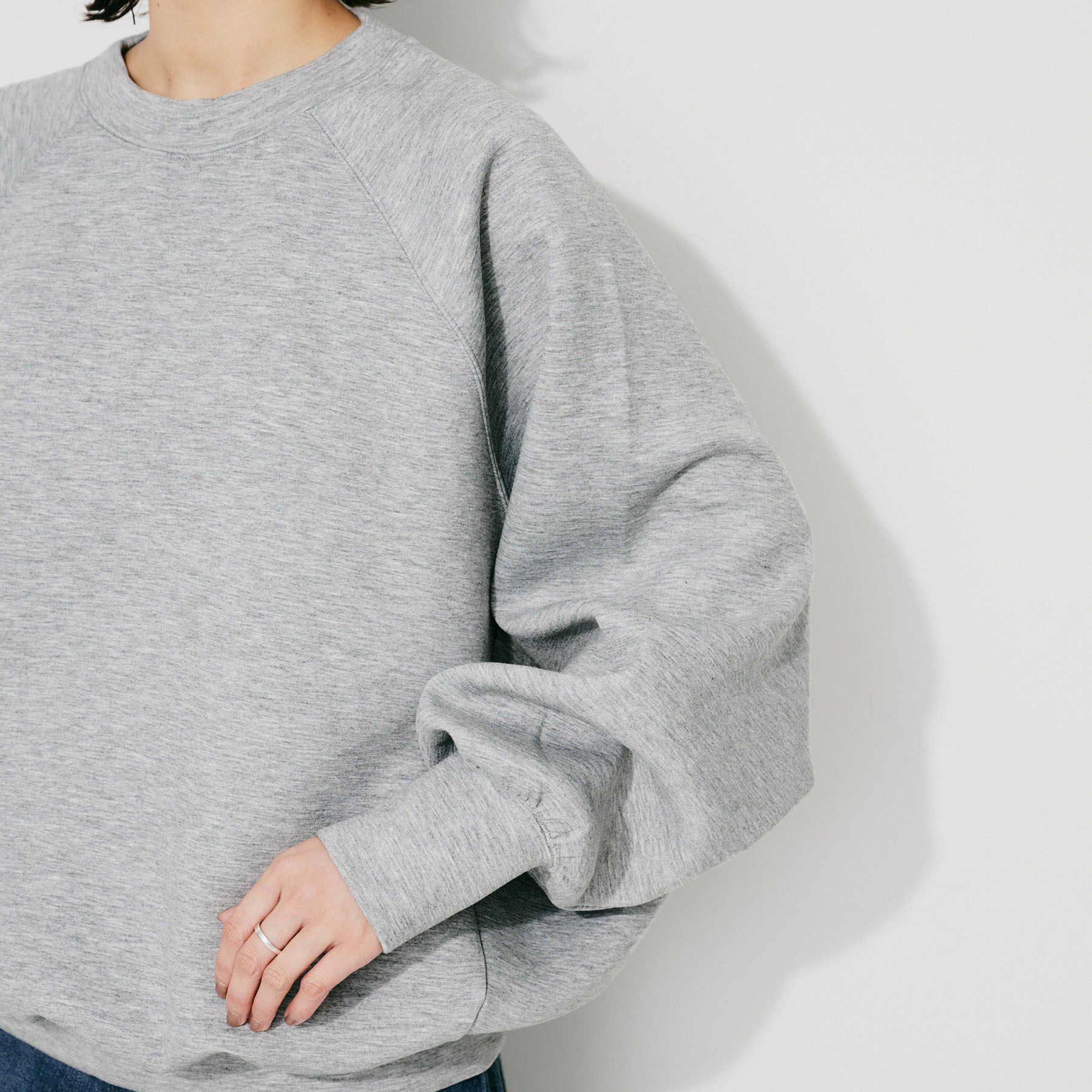 UNTITLED「【upper hights】THE BROOKE 3D プルオーバーカットソー」|Tシャツ・カットソー|