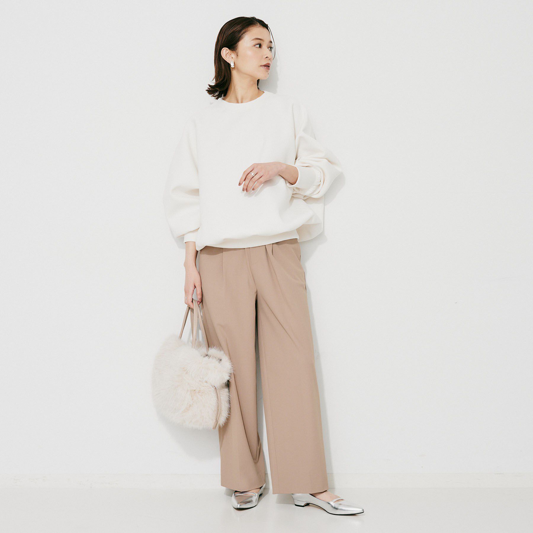 UNTITLED「【upper hights】THE BROOKE 3D プルオーバーカットソー」|Tシャツ・カットソー|