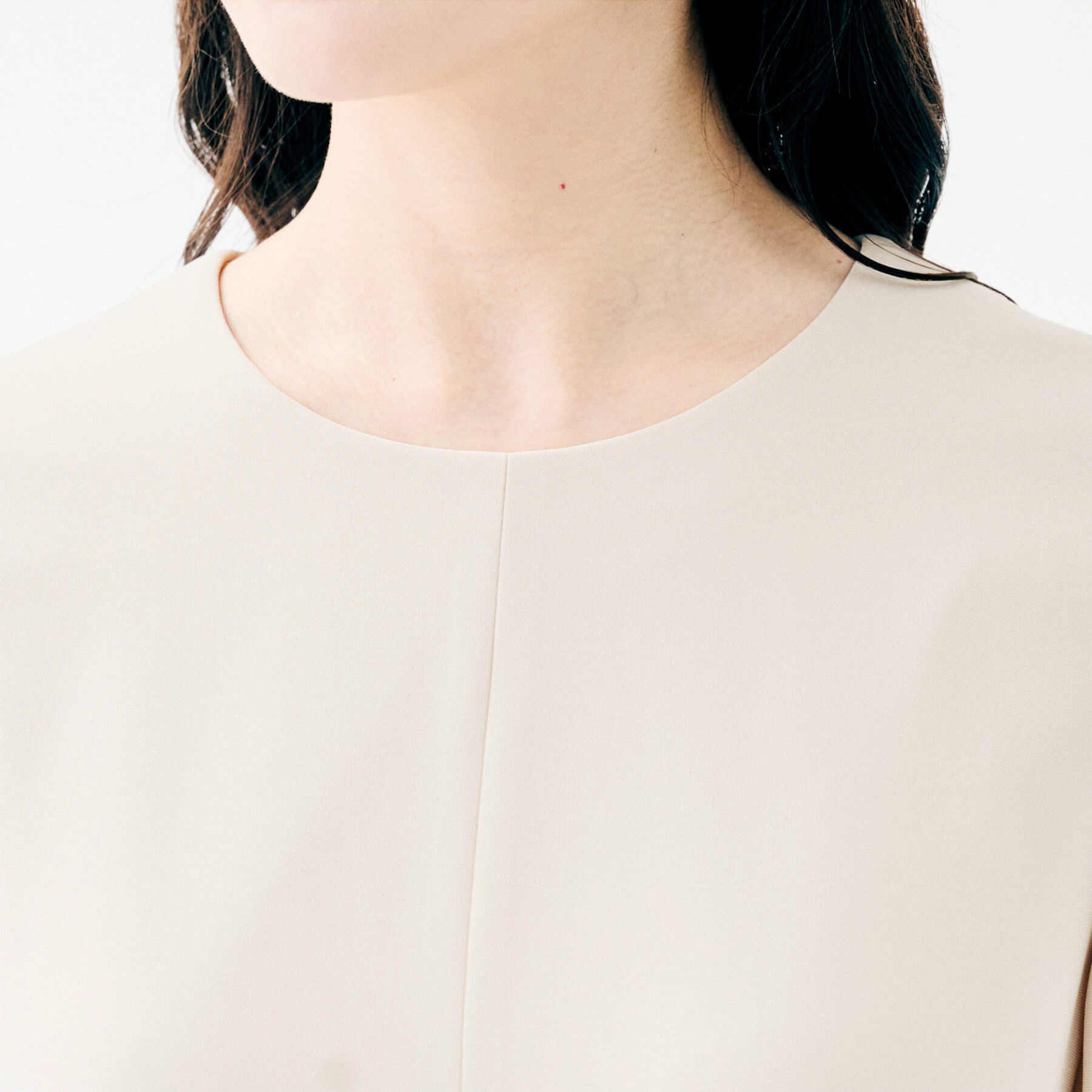 UNTITLED「【洗える/ストレッチ性/フォーマル】フレアワンピース」|ワンピース|