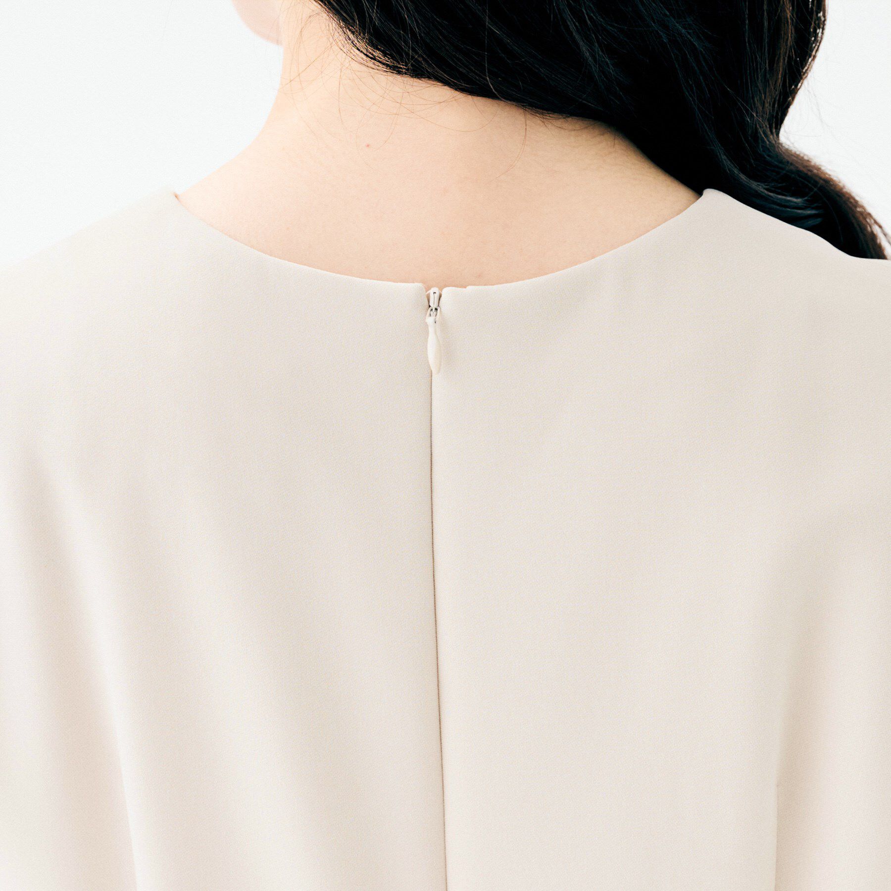 UNTITLED「【洗える/ストレッチ性/フォーマル】フレアワンピース」|ワンピース|