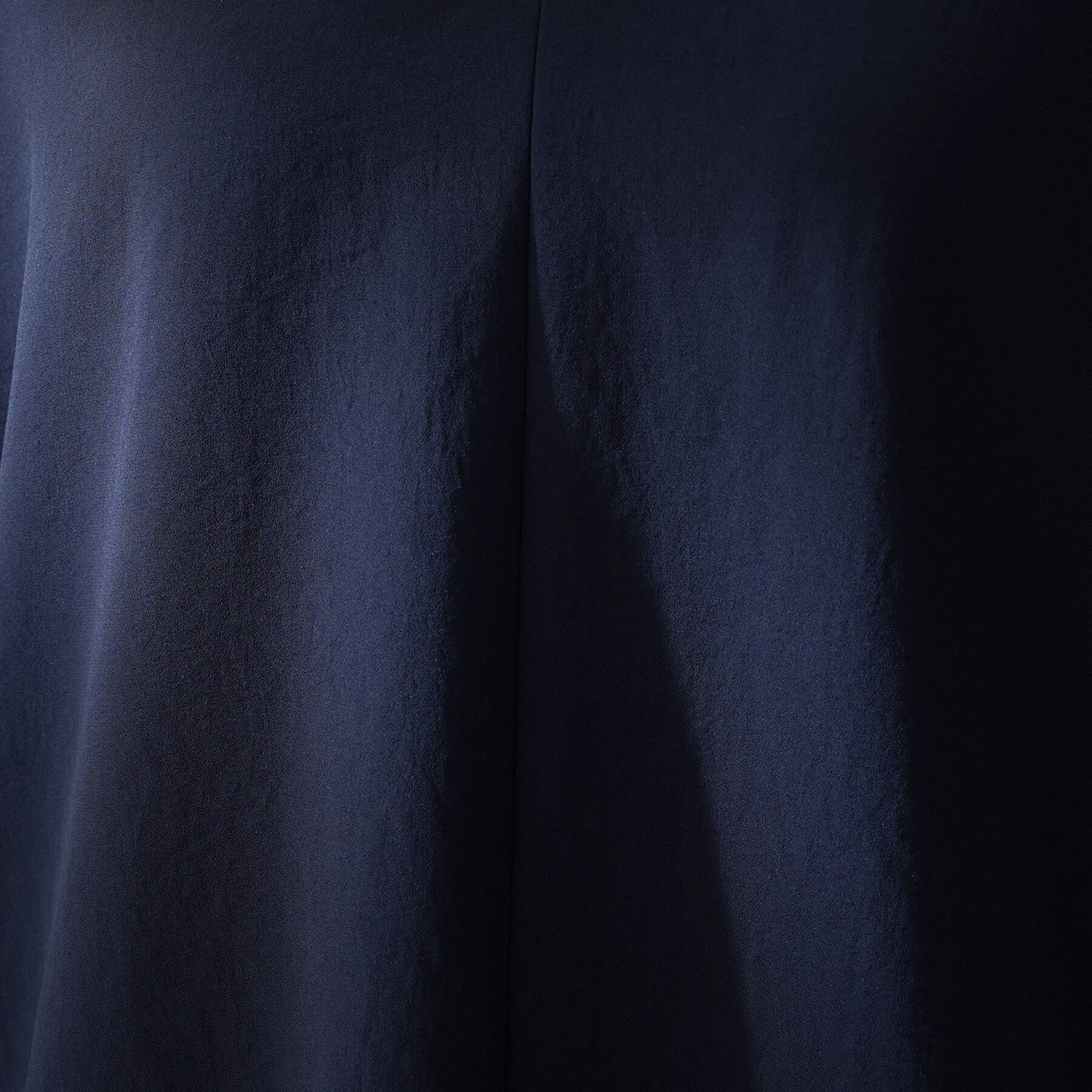 UNTITLED「【夏の名品セットアップが今年も登場！/はっ水/遮熱】リラクミスト キーVネックブラウス」|シャツ・ブラウス|