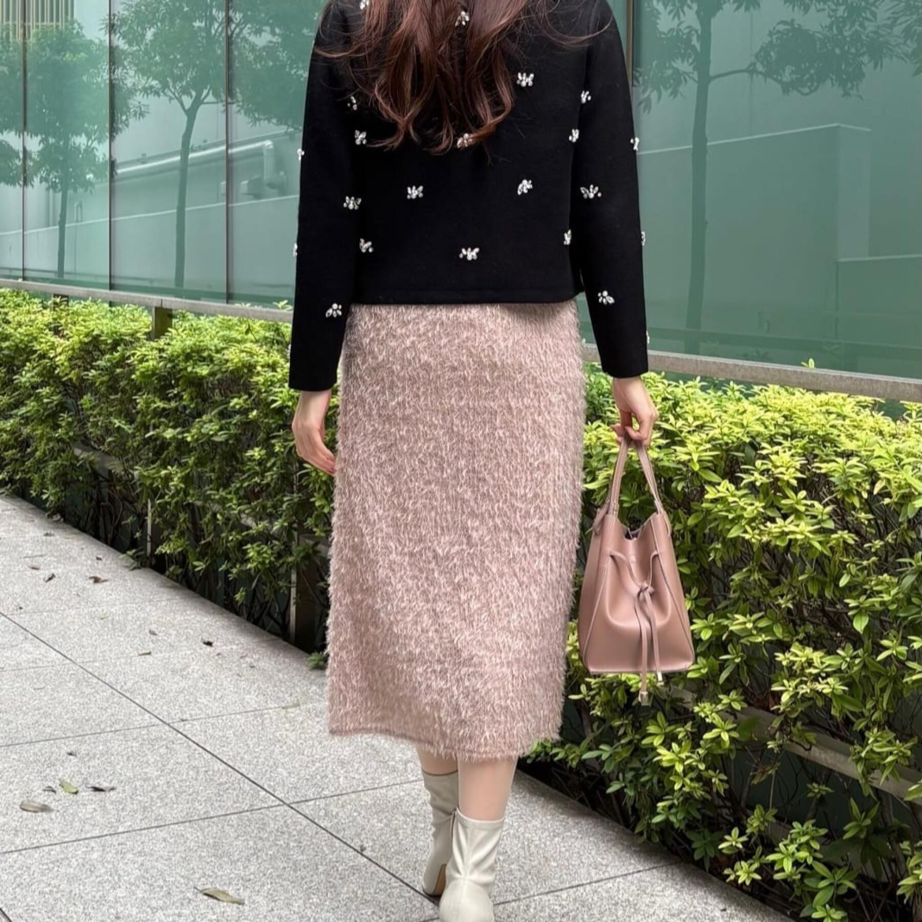 COUP DE CHANCE「【洗える／日本製】フェザータイトスカート」|スカート|