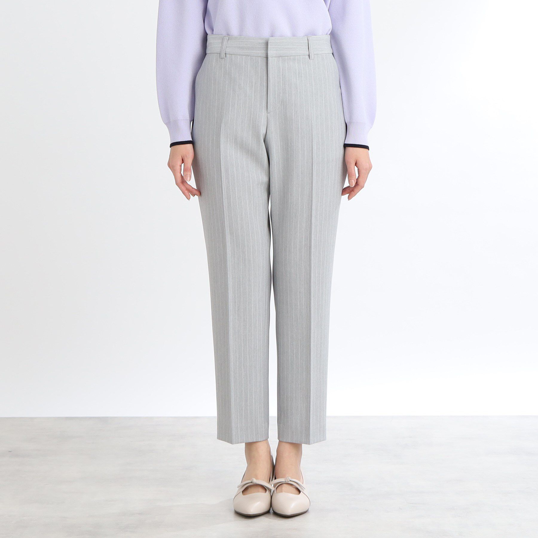 Reflect「【WEB限定カラーあり／私のパンツ／手洗い可】ストレッチテーパードパンツ」|その他|