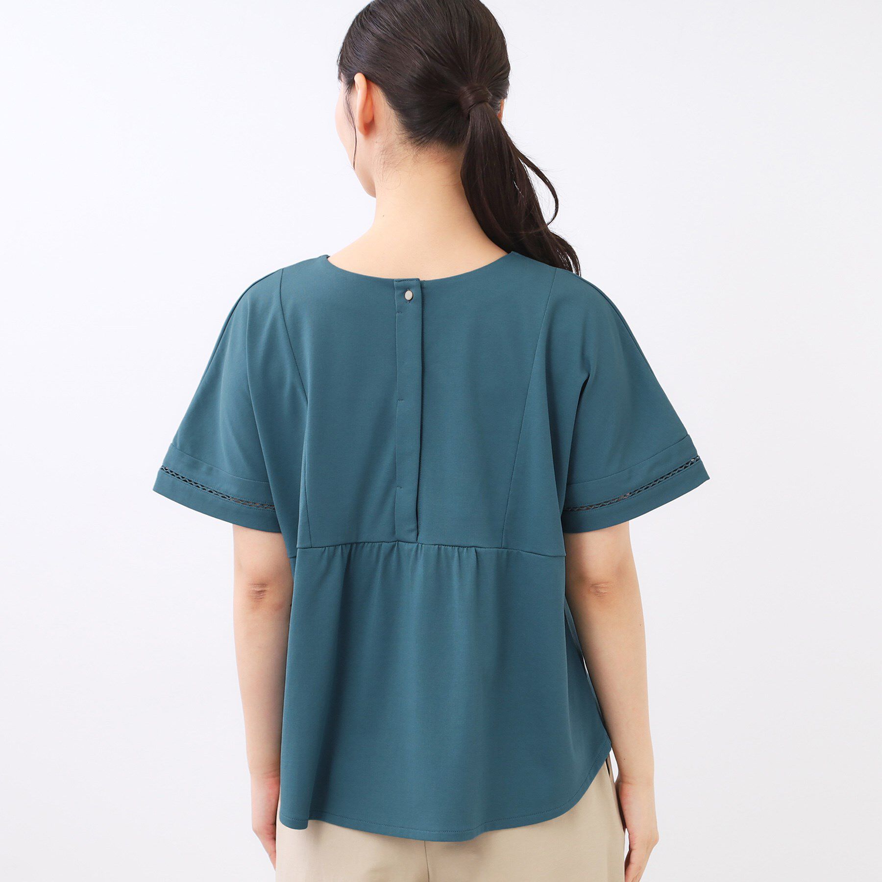 Reflect「【前後で着られる2WAY◎】プルオーバージャージ」|Tシャツ・カットソー|