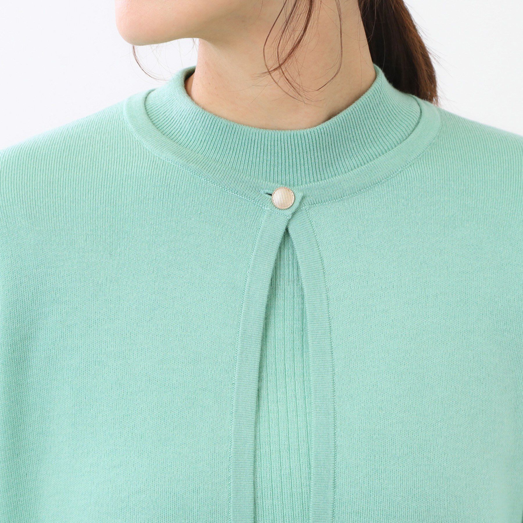 Reflect「【選べる5色／アンサンブル可】クルーネックカーディガン」|カーディガン|