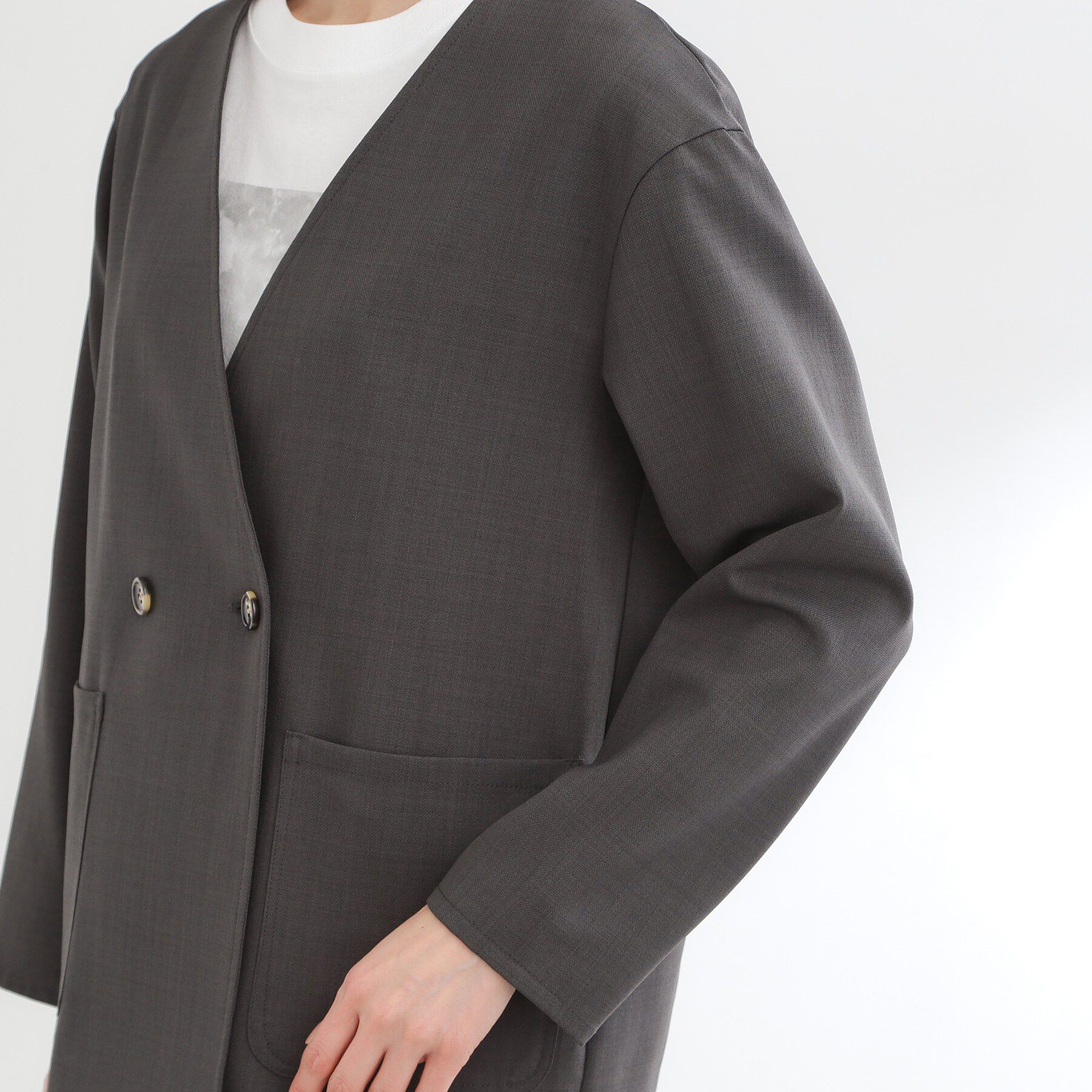 Reflect「【単品使い◎】ジャケット＋ナロースカートセット」|スーツ|