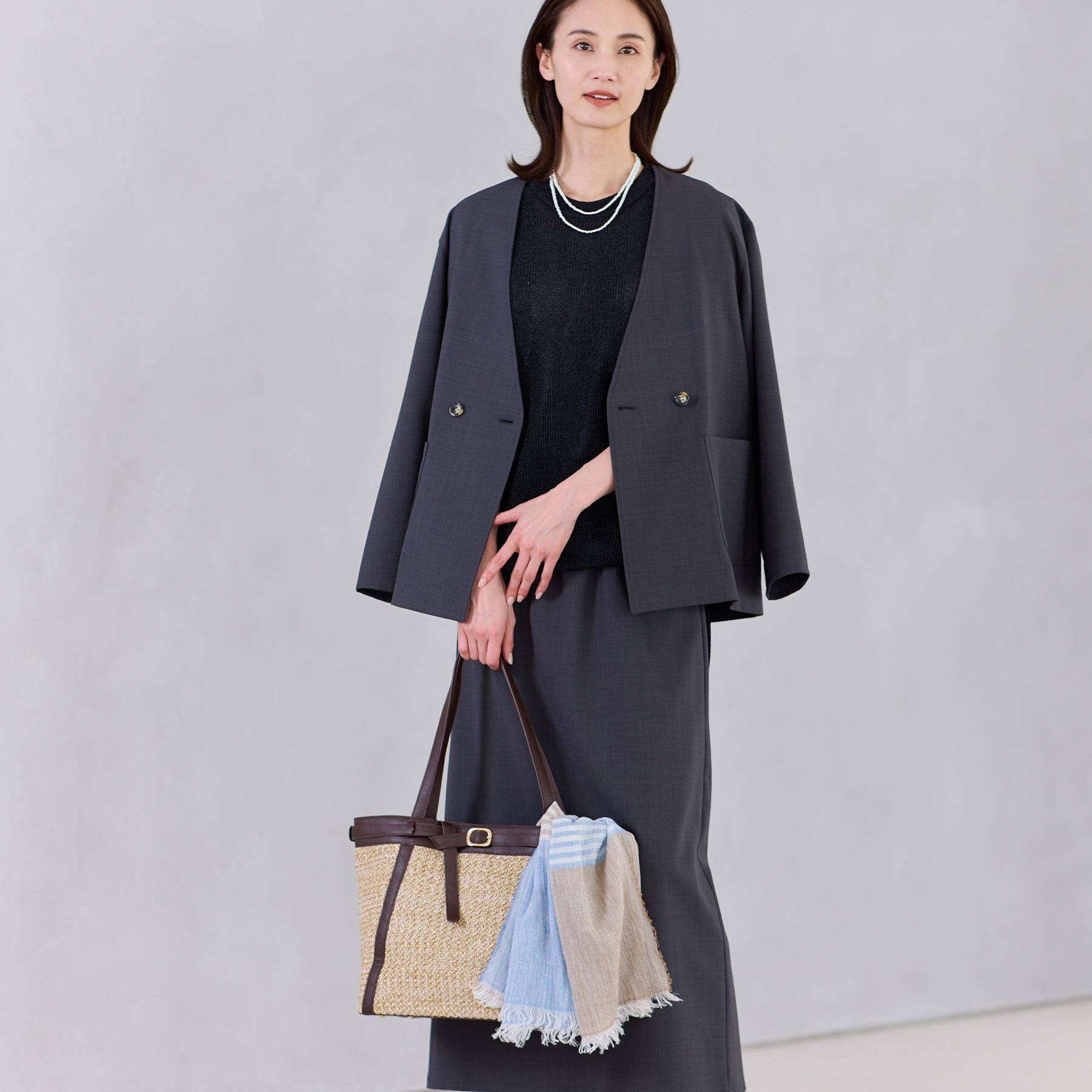 Reflect「【単品使い◎】ジャケット＋ナロースカートセット」|スーツ|