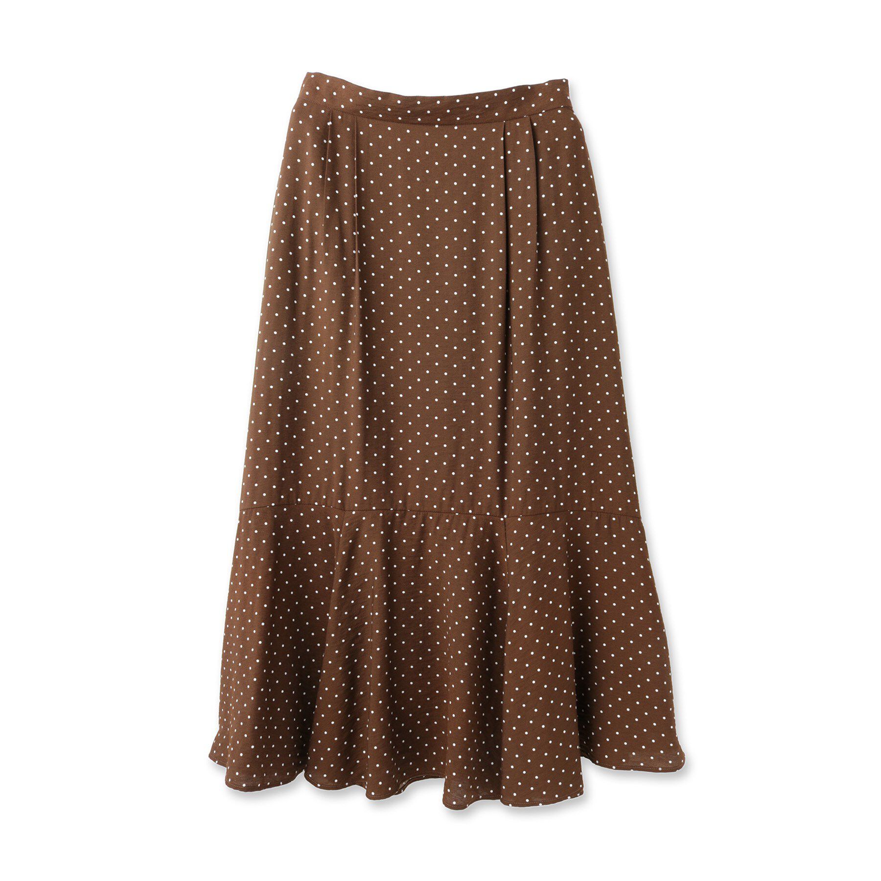 Reflect「【セットアップ可】ドット柄ワッシャースカート」|スカート|