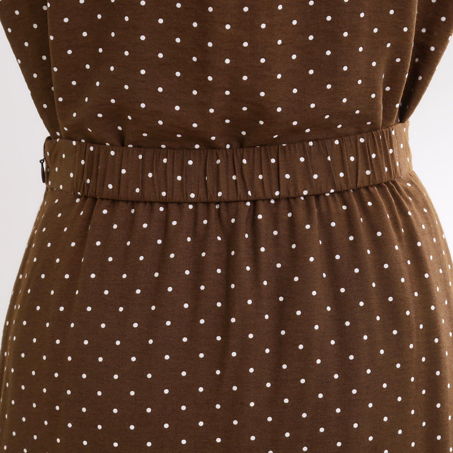 Reflect「【セットアップ可】ドット柄ワッシャースカート」|スカート|