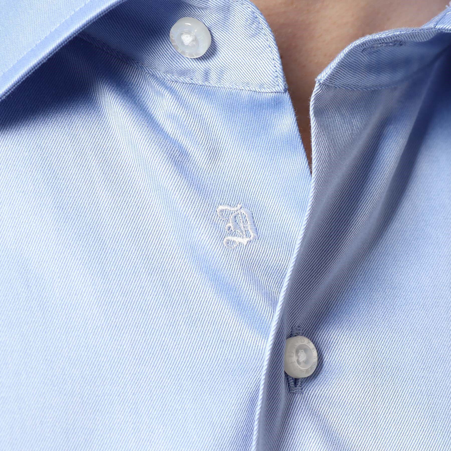 DRESSTERIOR「100／2 ワイドカラーシャツ」|シャツ・ブラウス|