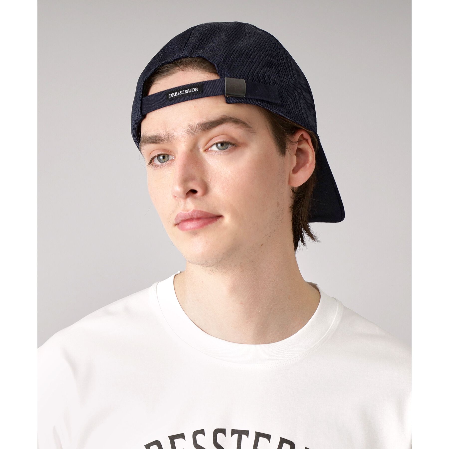 DRESSTERIOR「Dロゴキャップ」|キャップ・キャスケット|