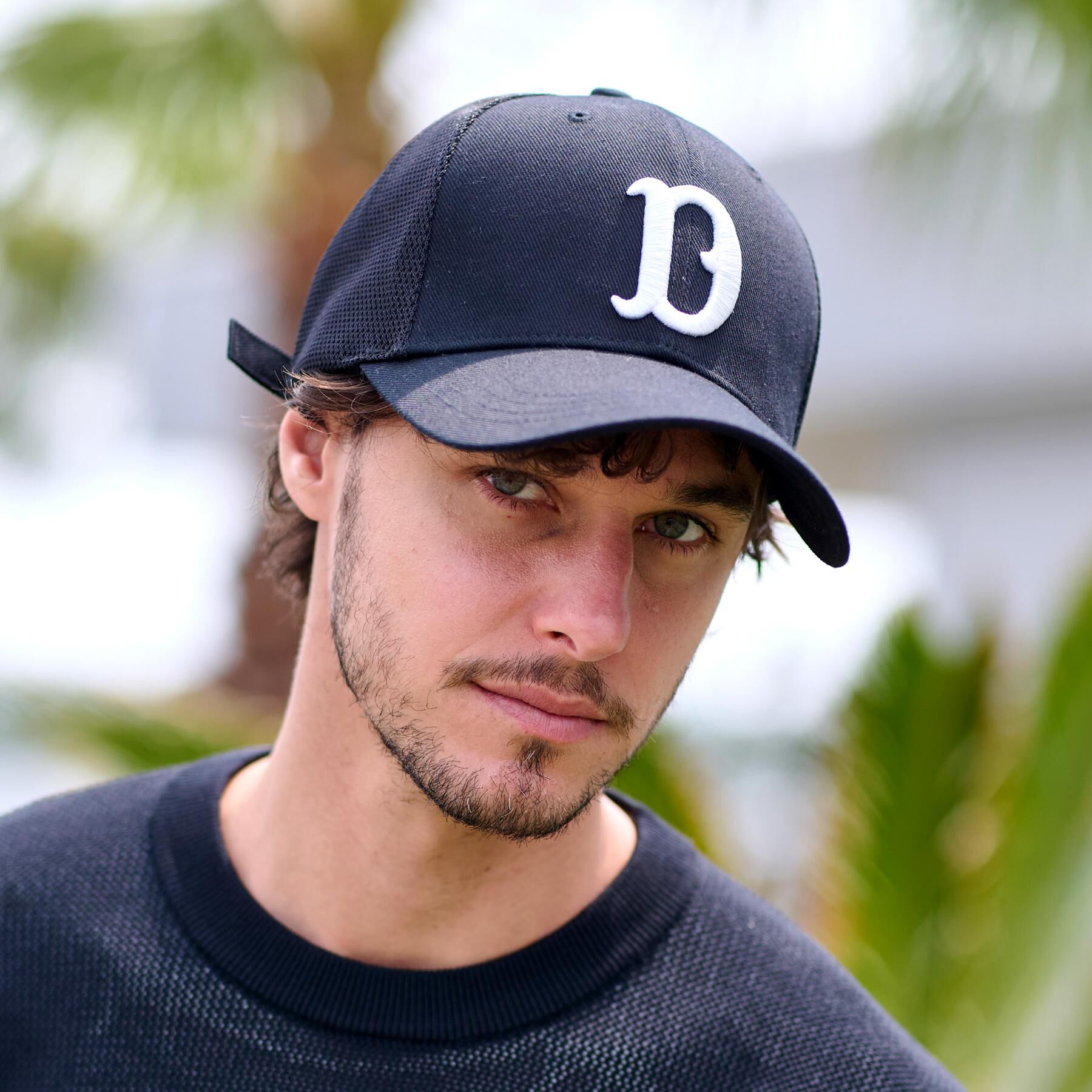 DRESSTERIOR「Dロゴキャップ」|キャップ・キャスケット|ブラック(019)