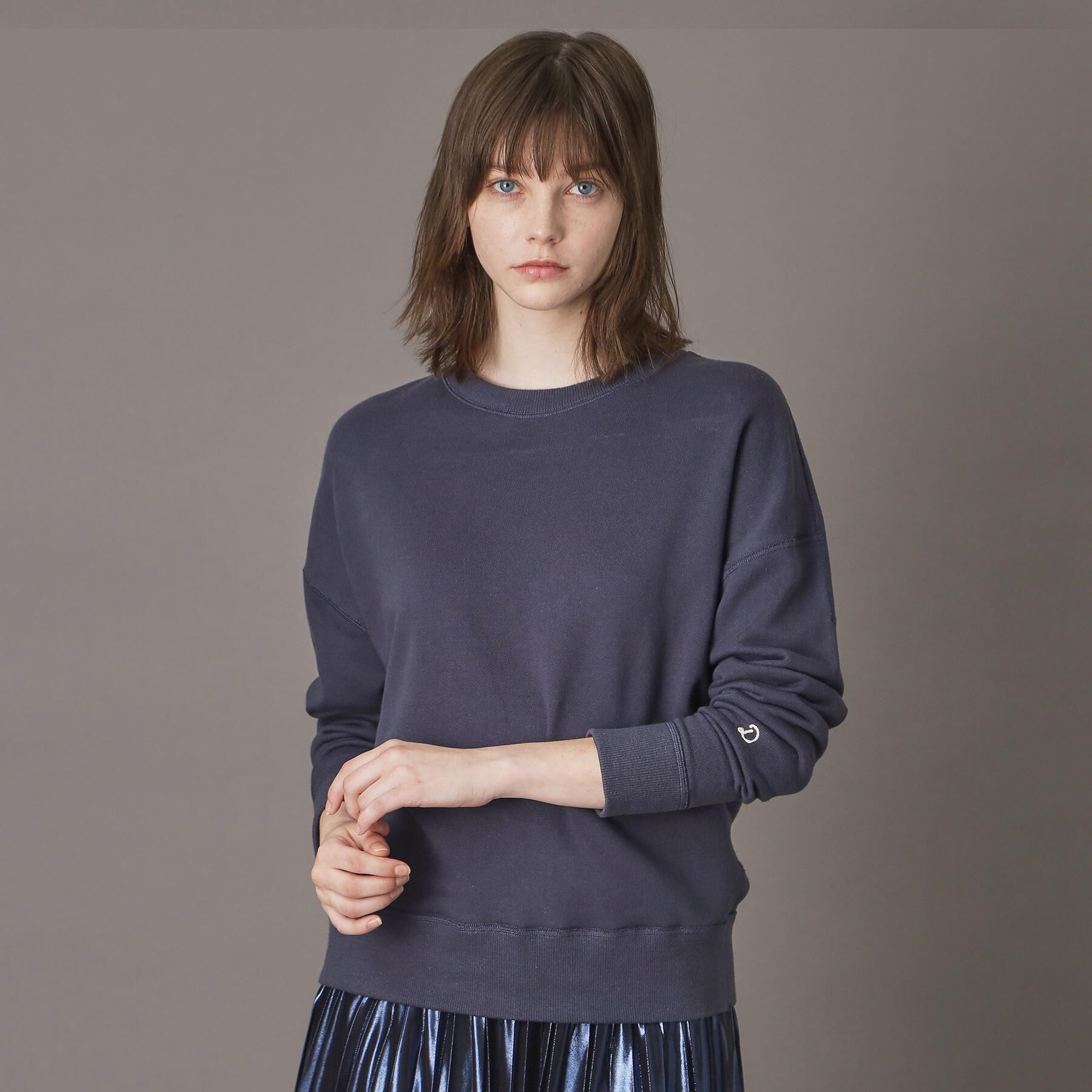 DRESSTERIOR「コットン裏毛プルオーバー」|パーカー|