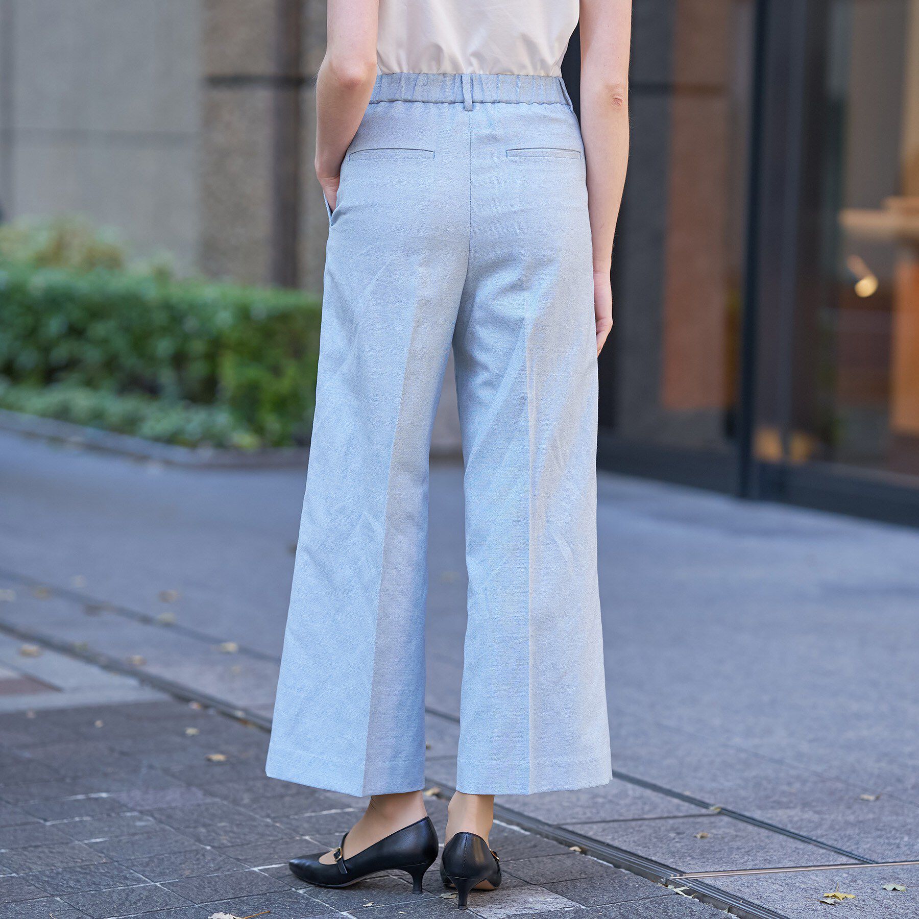 DRESSTERIOR「【セットアップ可】リネンブレンドワイドパンツ」|その他|