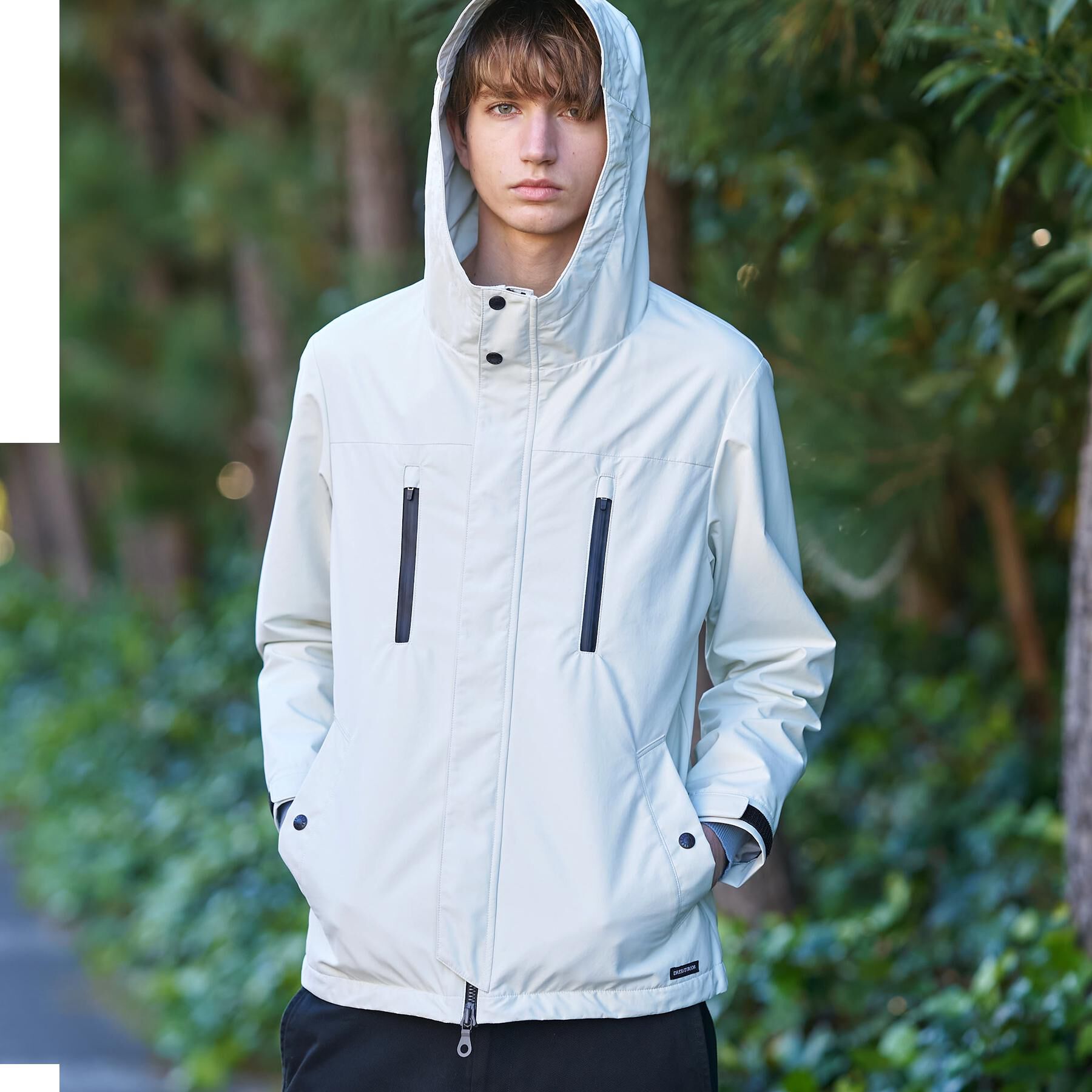 DRESSTERIOR「【防水/透湿素材/ウォッシャブル】ウォータープルーフ マウンテンパーカー」|ブルゾン・スタジャン|