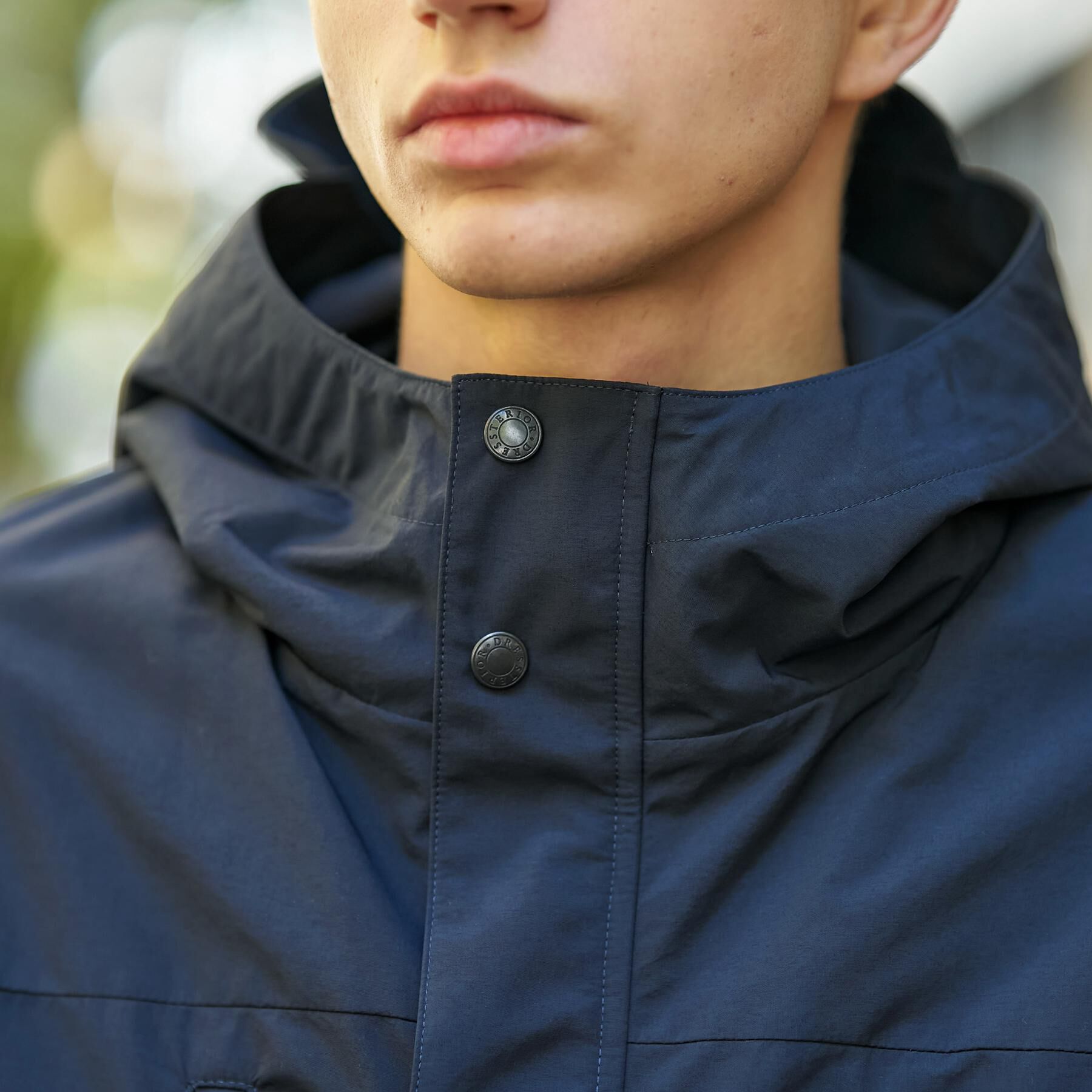 DRESSTERIOR「【防水/透湿素材/ウォッシャブル】ウォータープルーフ マウンテンパーカー」|ブルゾン・スタジャン|