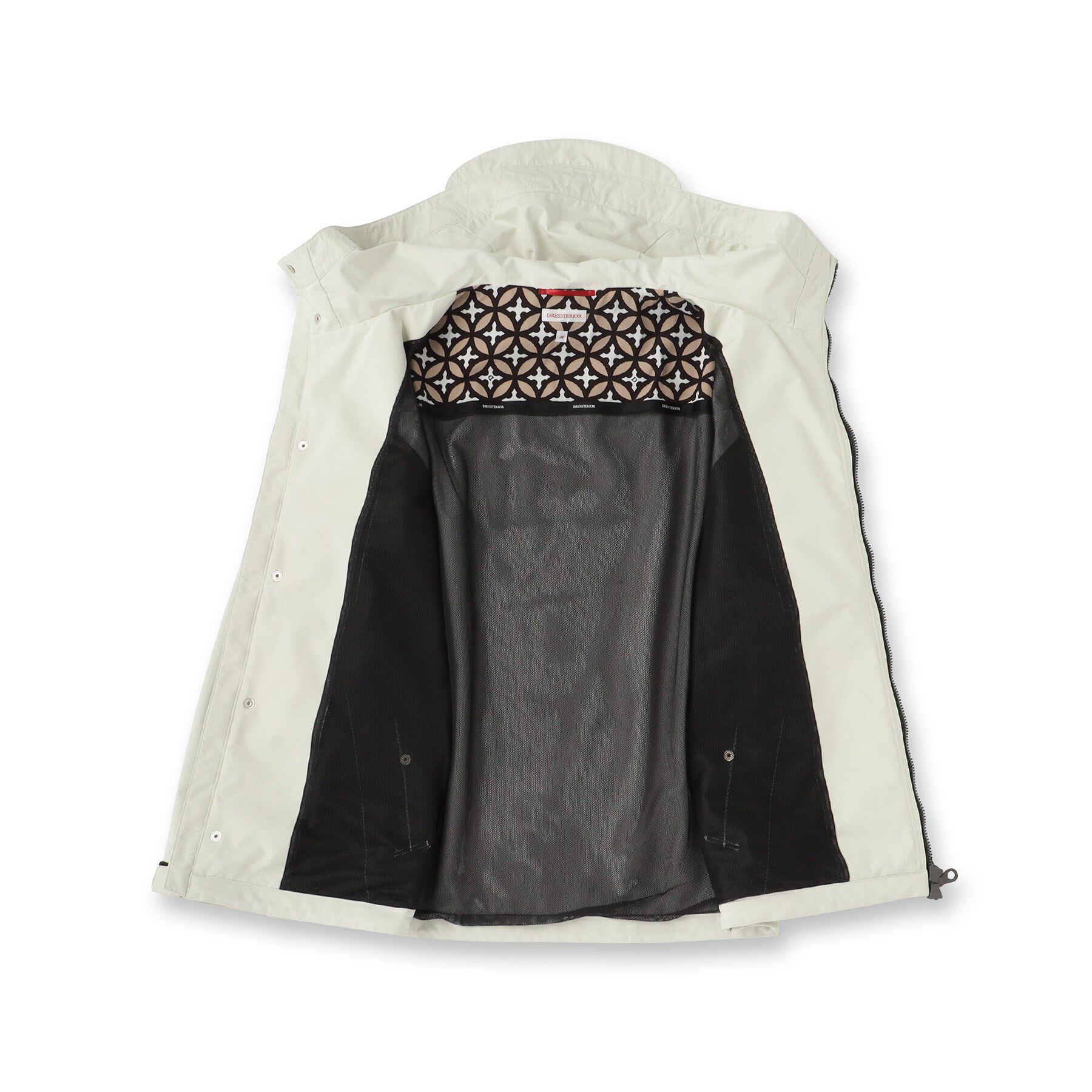 DRESSTERIOR「【防水/透湿素材/ウォッシャブル】ウォータープルーフ マウンテンパーカー」|ブルゾン・スタジャン|