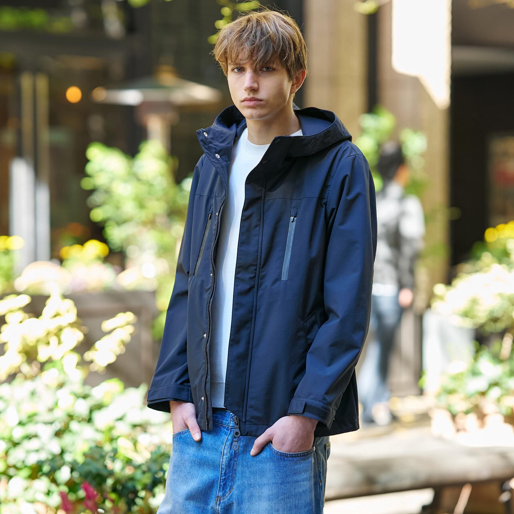 DRESSTERIOR「【防水/透湿素材/ウォッシャブル】ウォータープルーフ マウンテンパーカー」|ブルゾン・スタジャン|