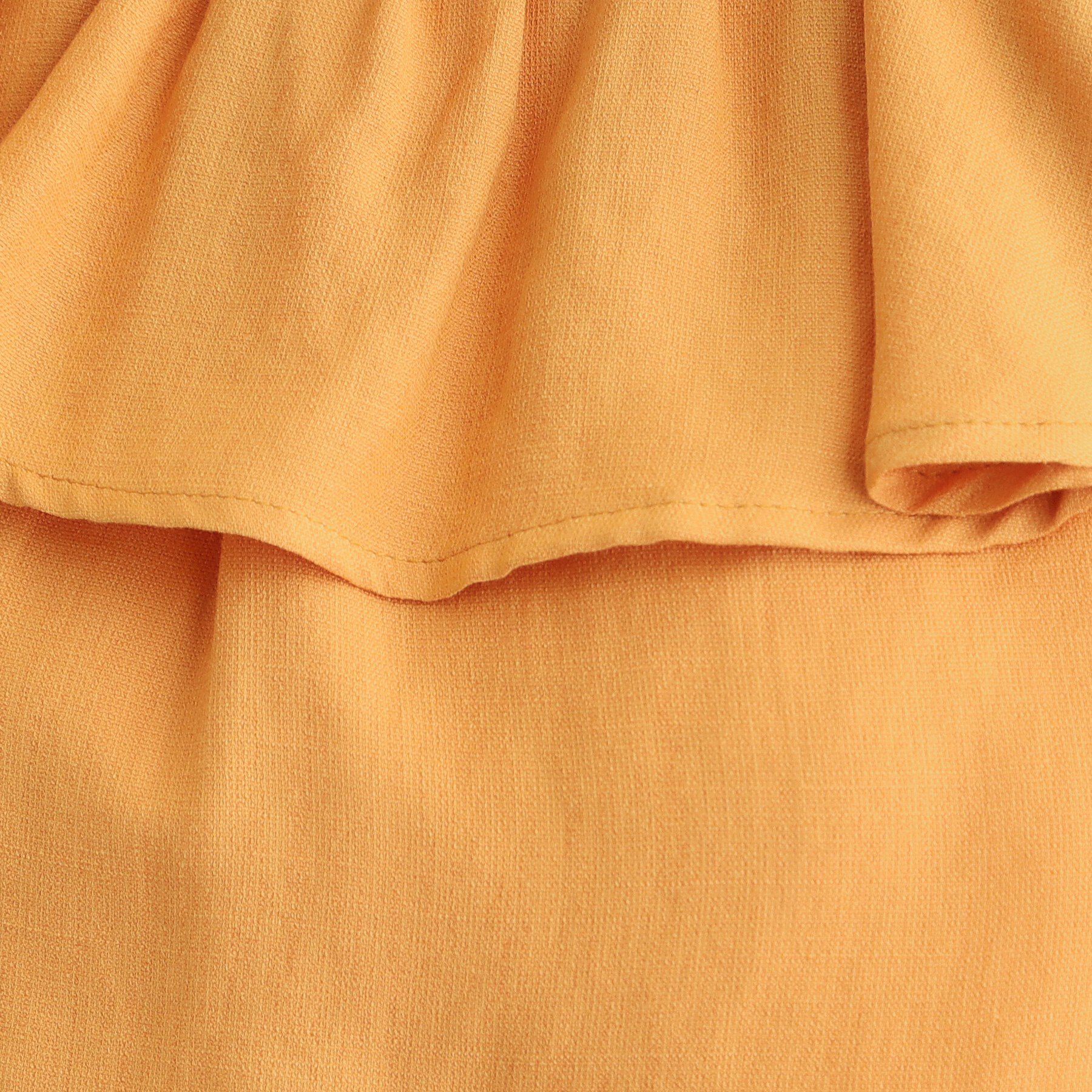 grove「麻調ダブルフリルブラウス」|シャツ・ブラウス|