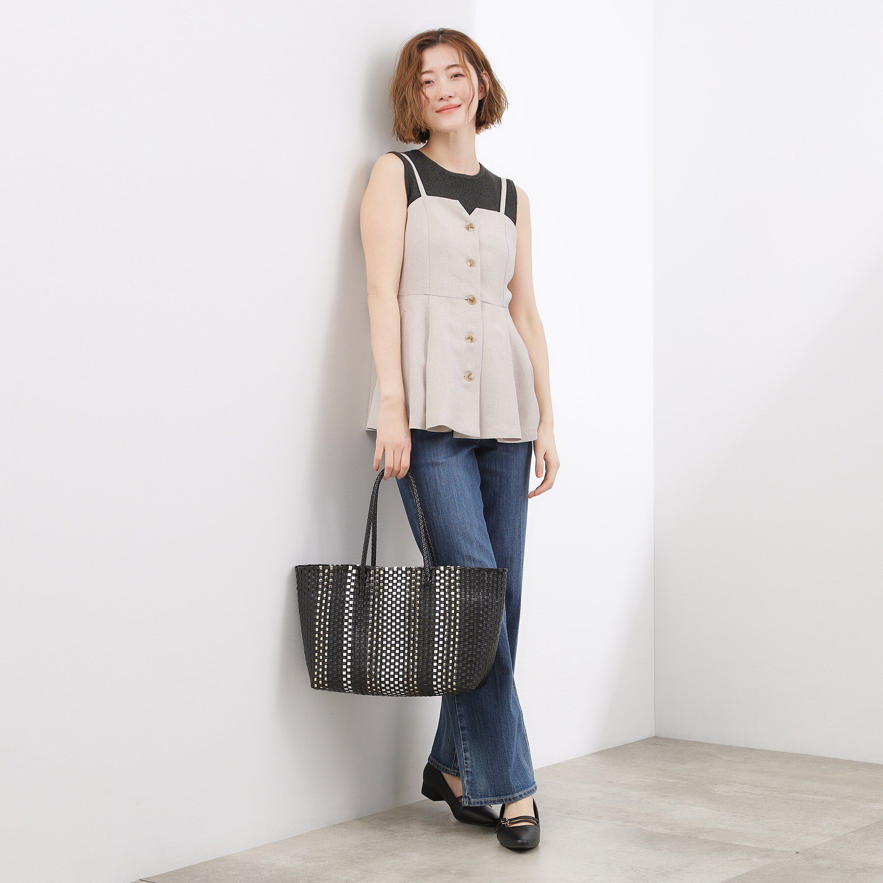 grove「メルカドトート」|トートバッグ|