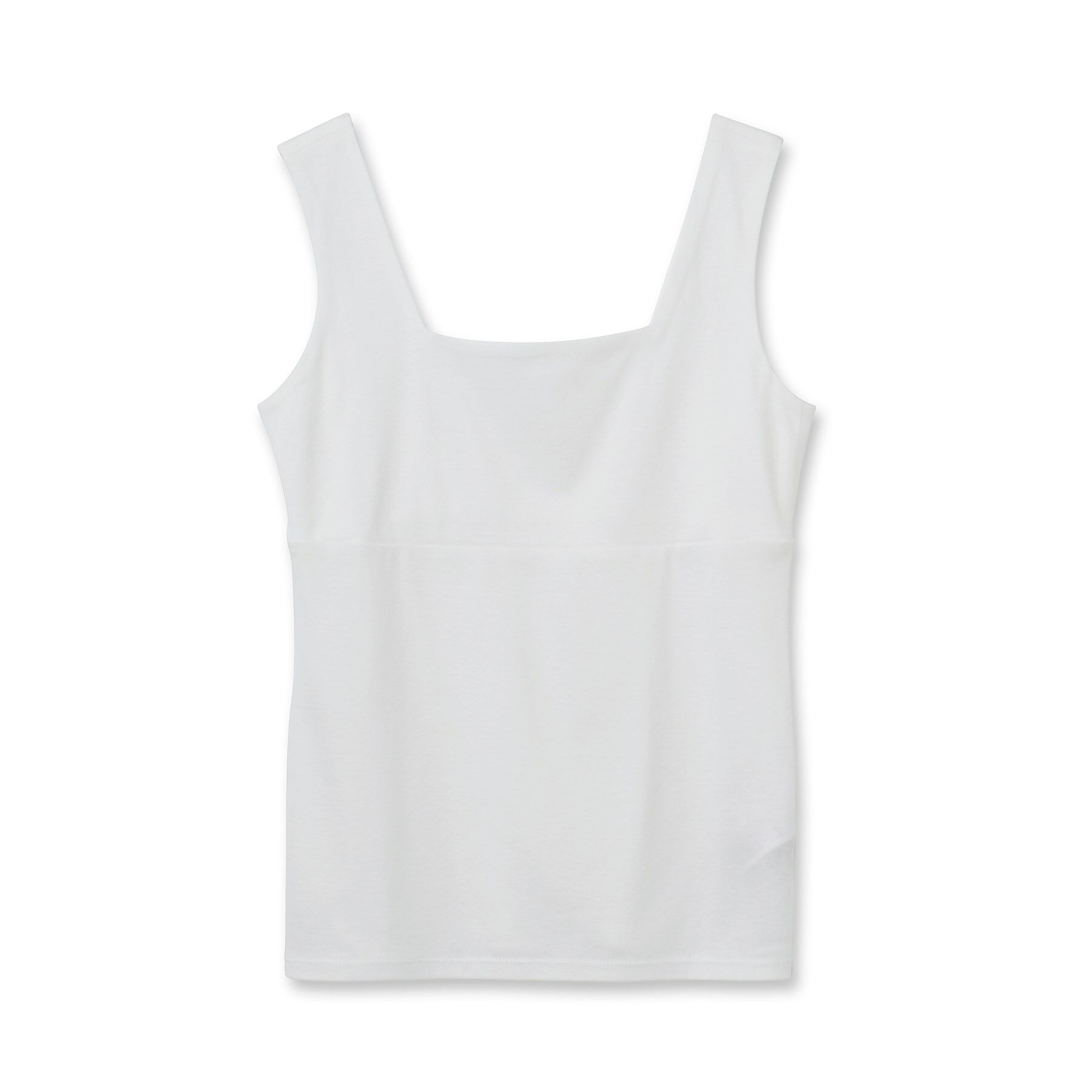 INDIVI「【日本製】ビスチェインナータンクトップ」|キャミソール|