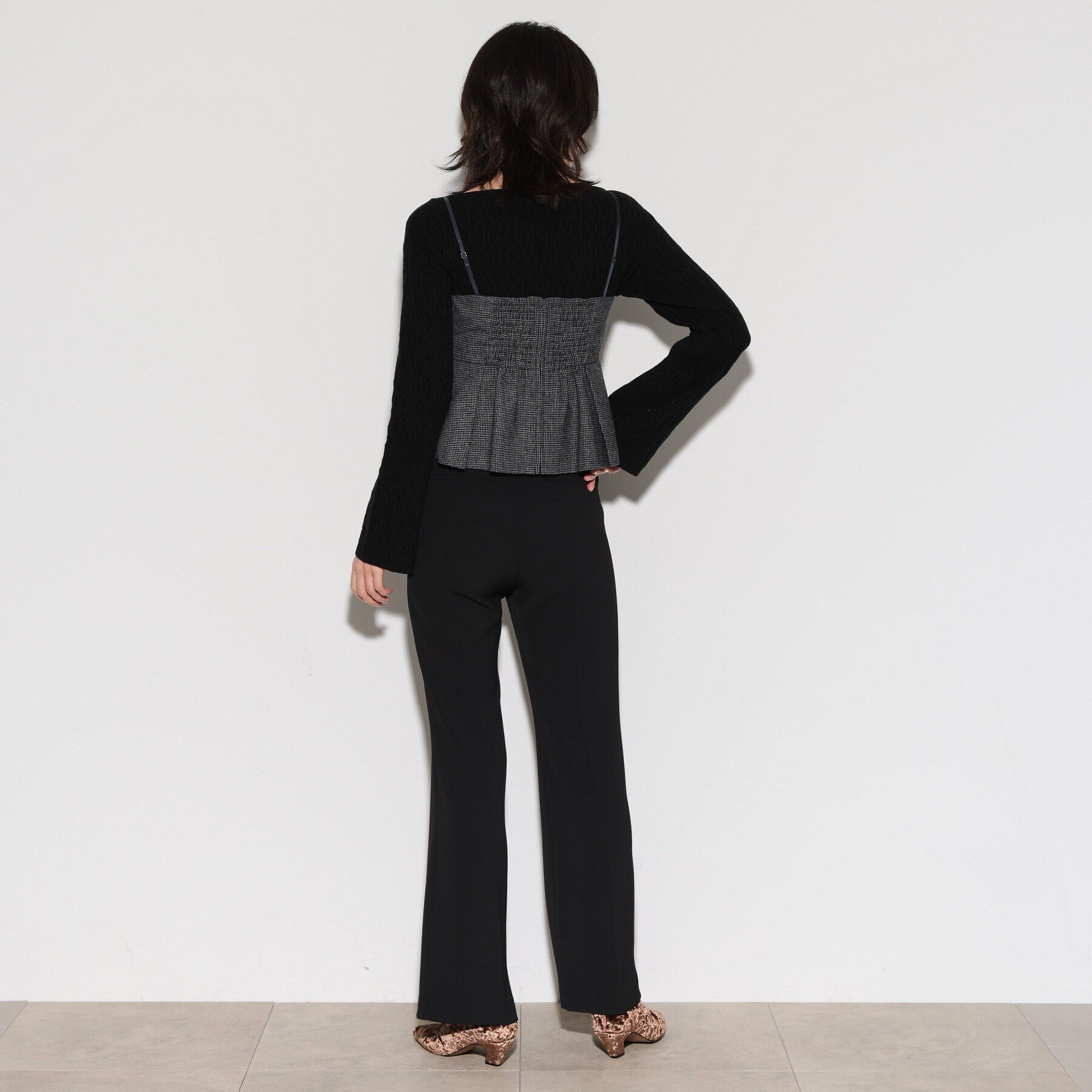 GALLEST「フレアスリットパンツ」|その他|