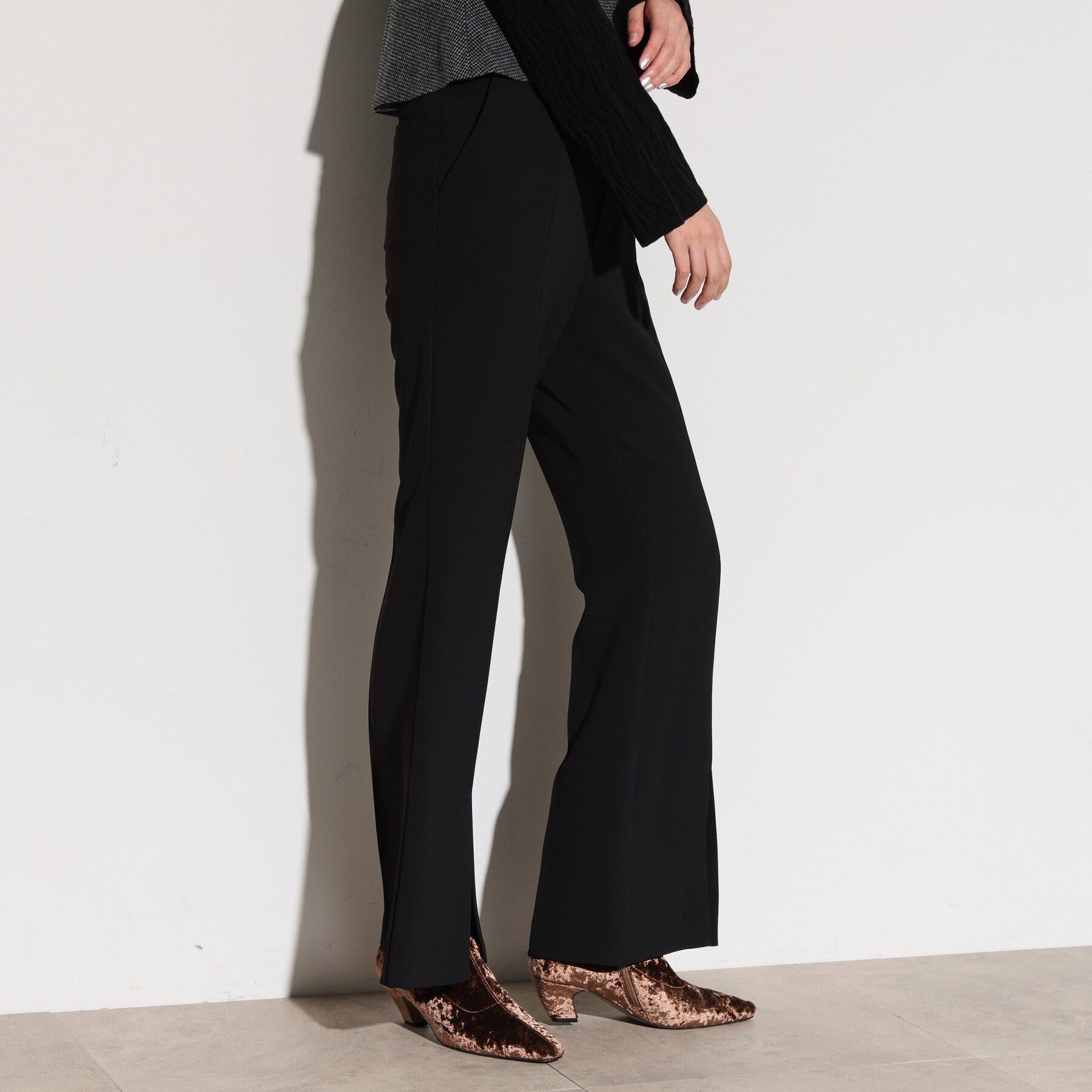 GALLEST「フレアスリットパンツ」|その他|