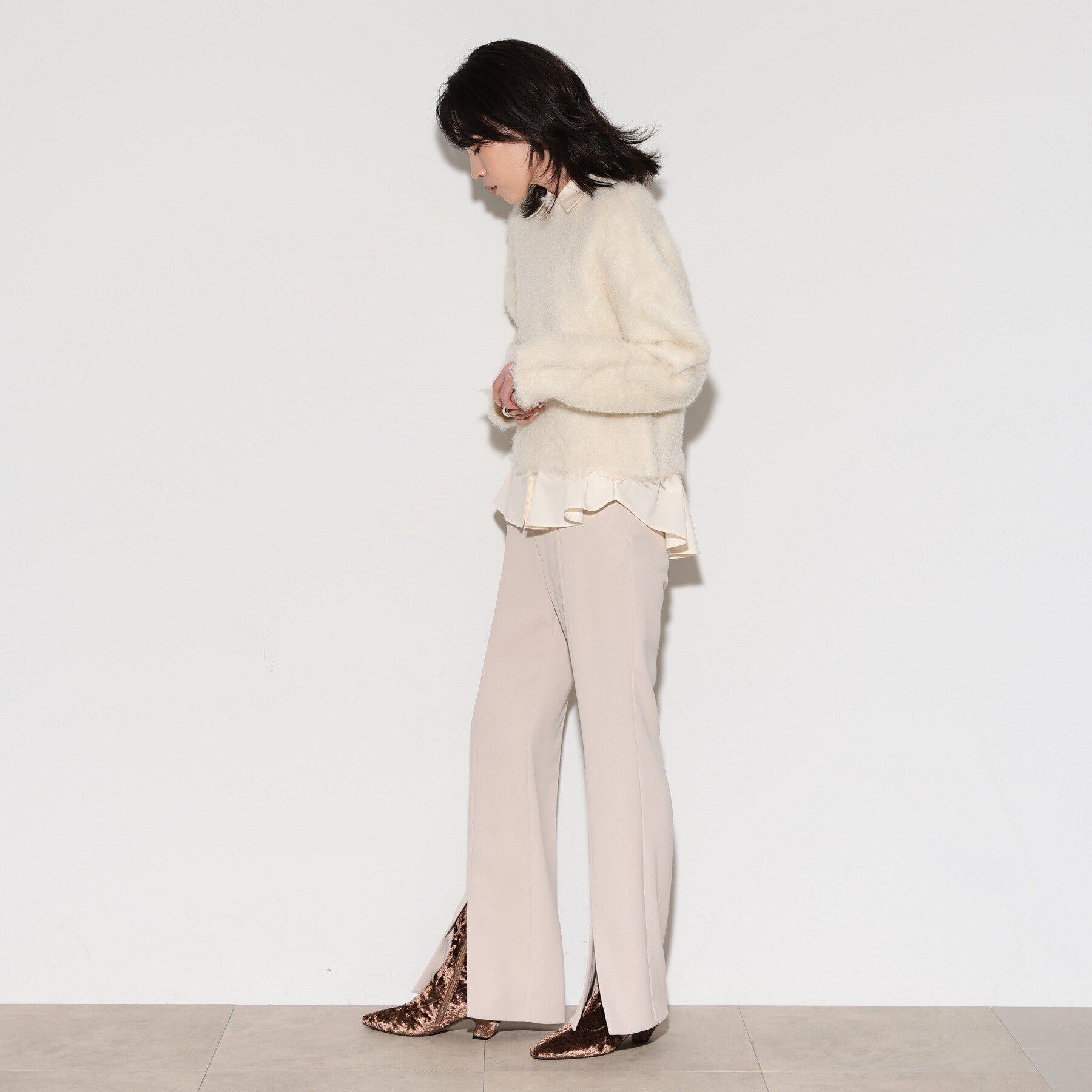 GALLEST「フレアスリットパンツ」|その他|