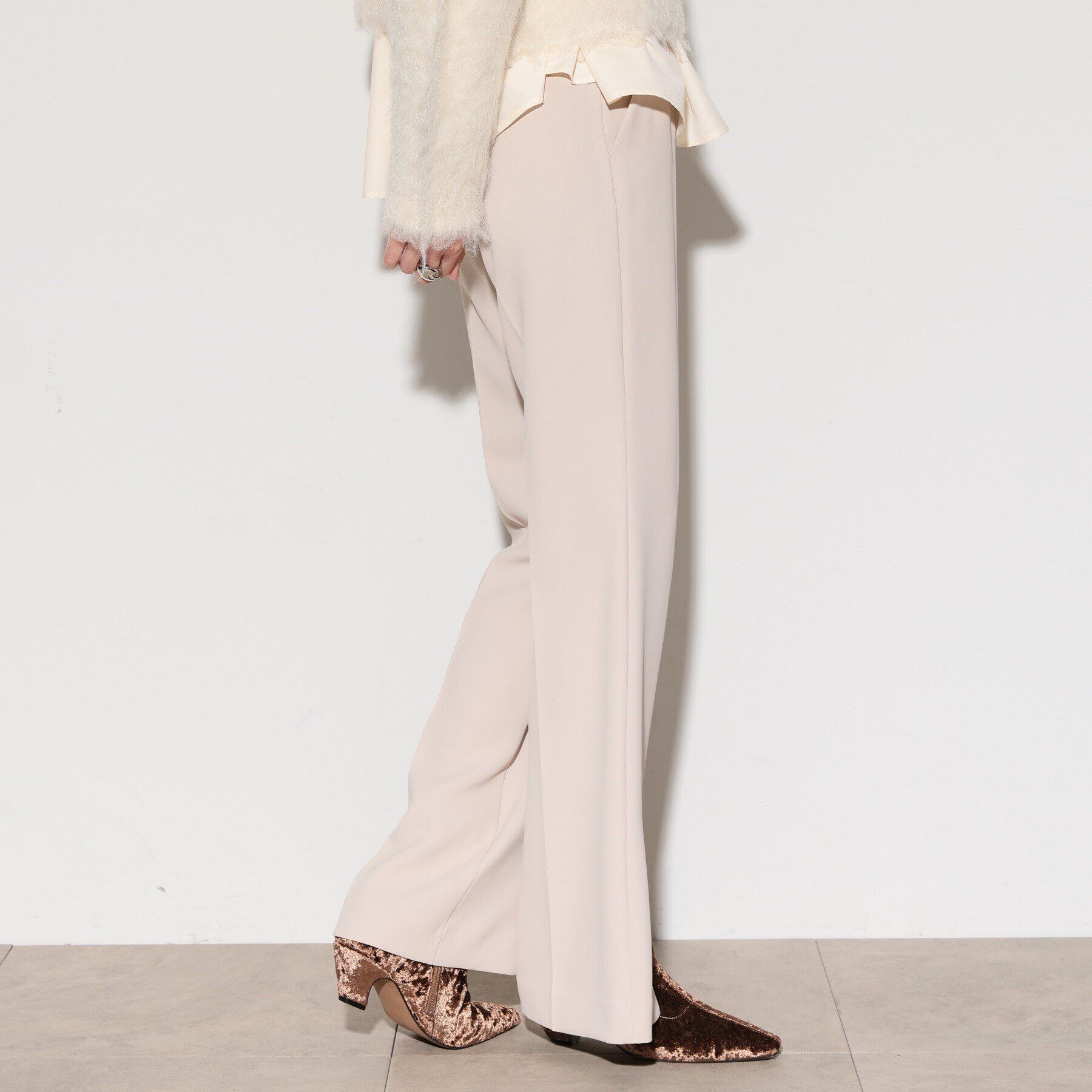 GALLEST「フレアスリットパンツ」|その他|