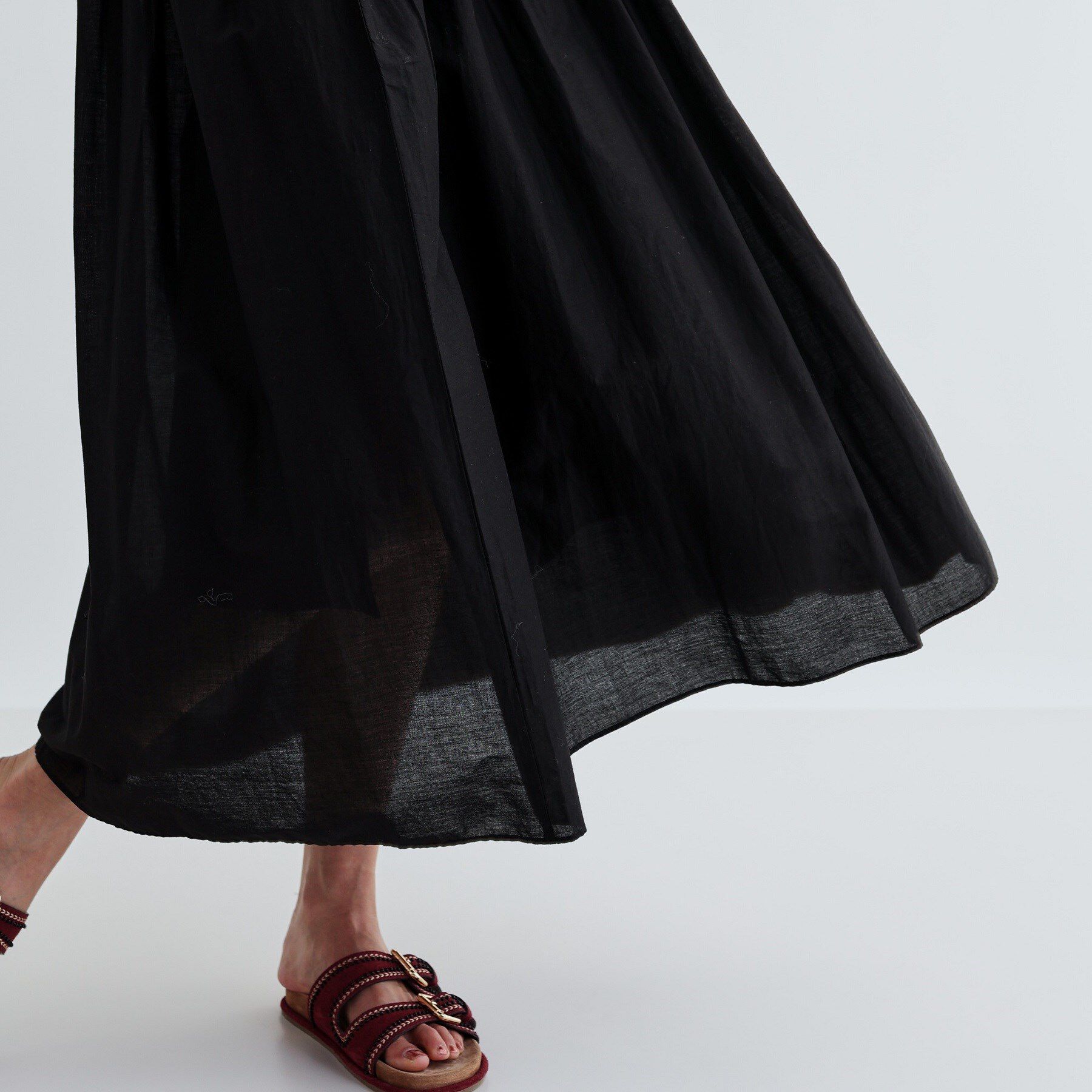 GALLEST「ピンタックコットンワンピース」|ワンピース|