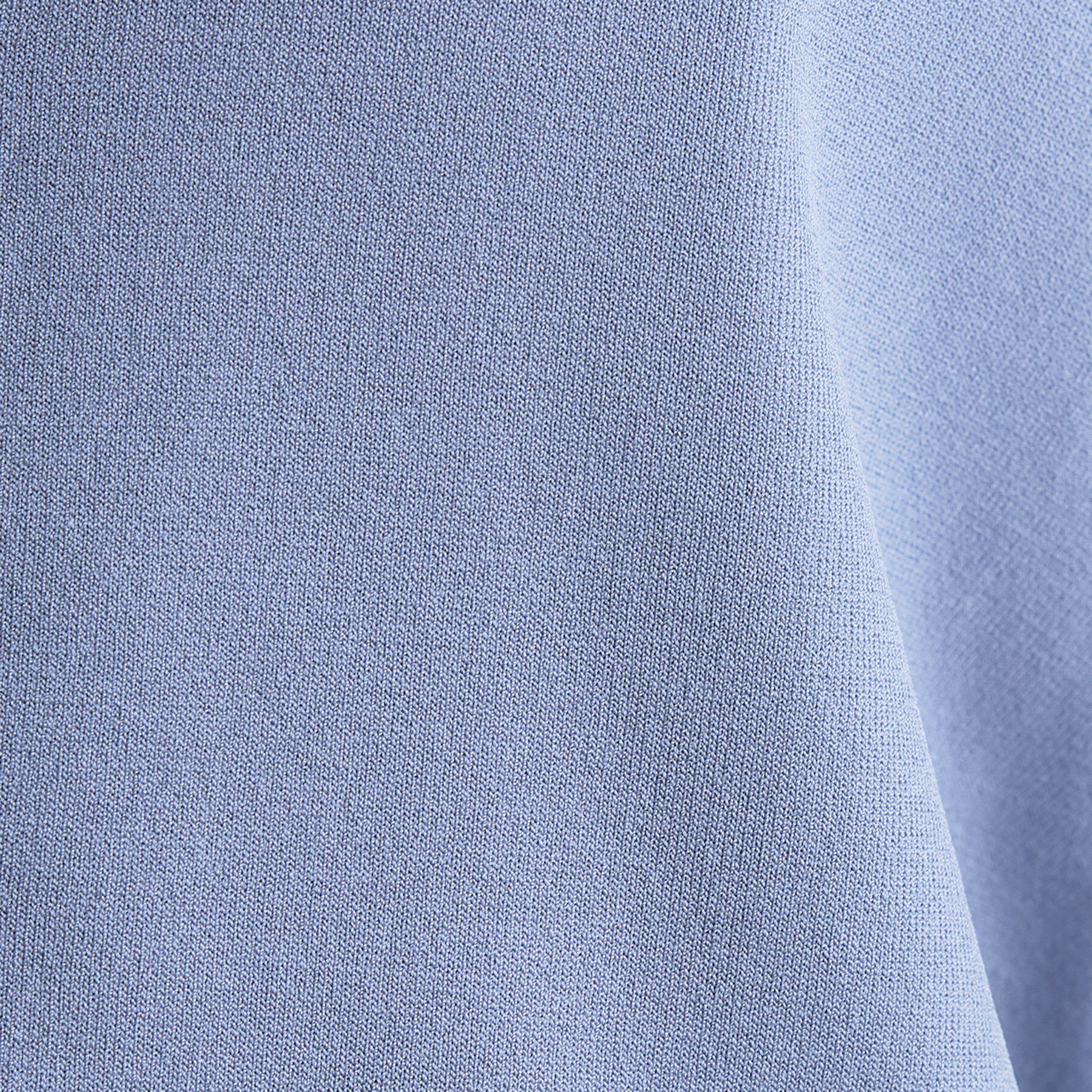 INDIVI「Vネック ストレッチカーディガン」|カーディガン|