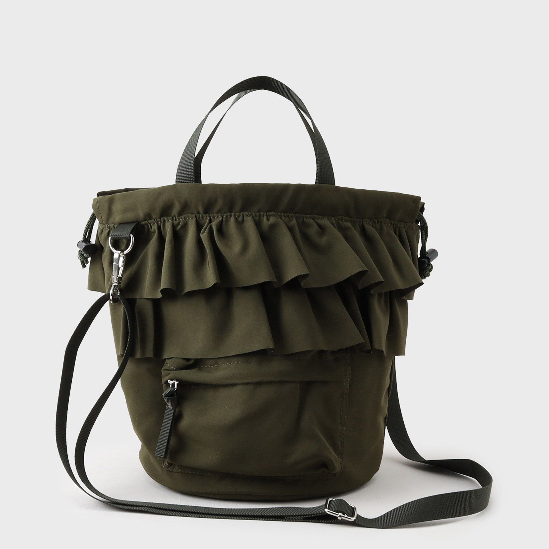 GALLEST「フリルドロストショルダーバッグ」|ショルダー・メッセンジャー|