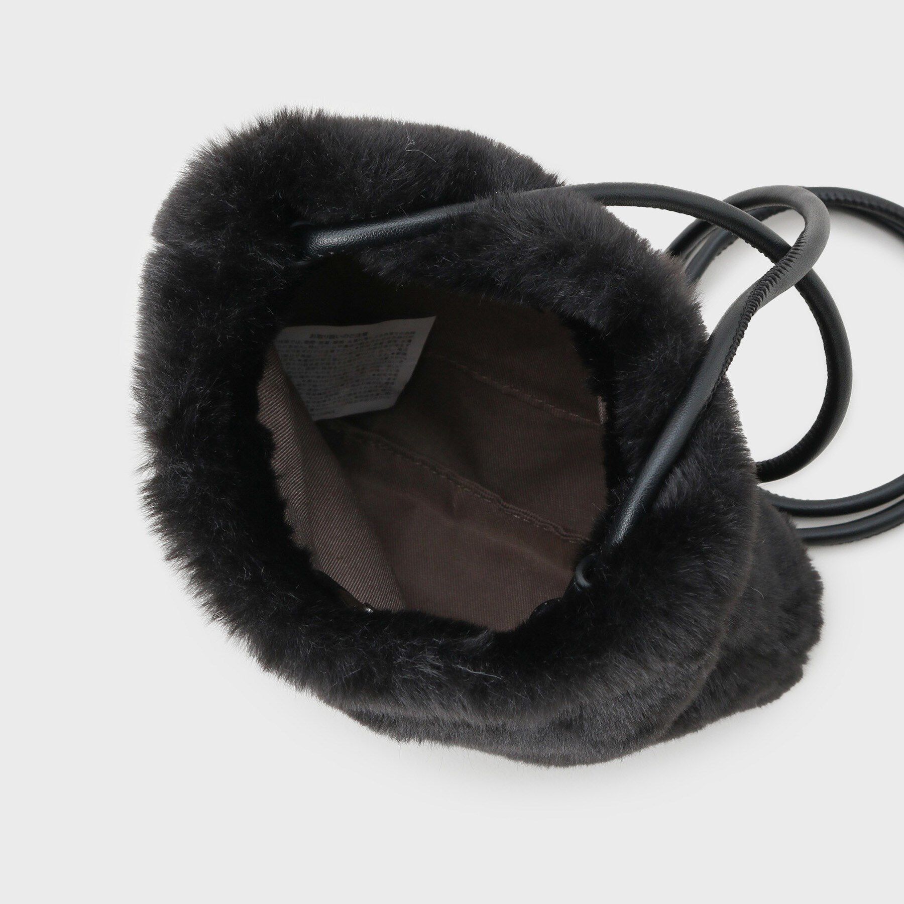 GALLEST「フェイクファーポシェット」|ショルダー・メッセンジャー|