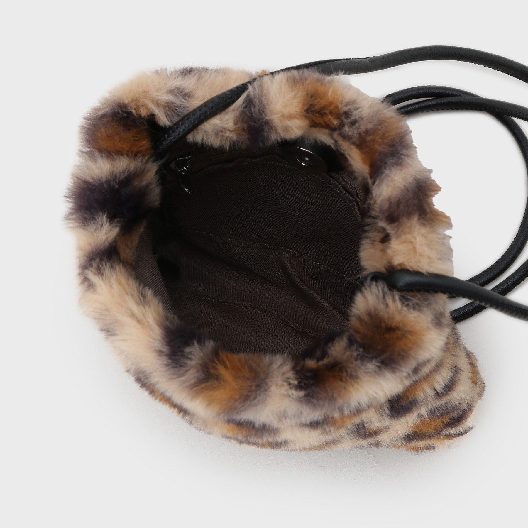 GALLEST「フェイクファーポシェット」|ショルダー・メッセンジャー|