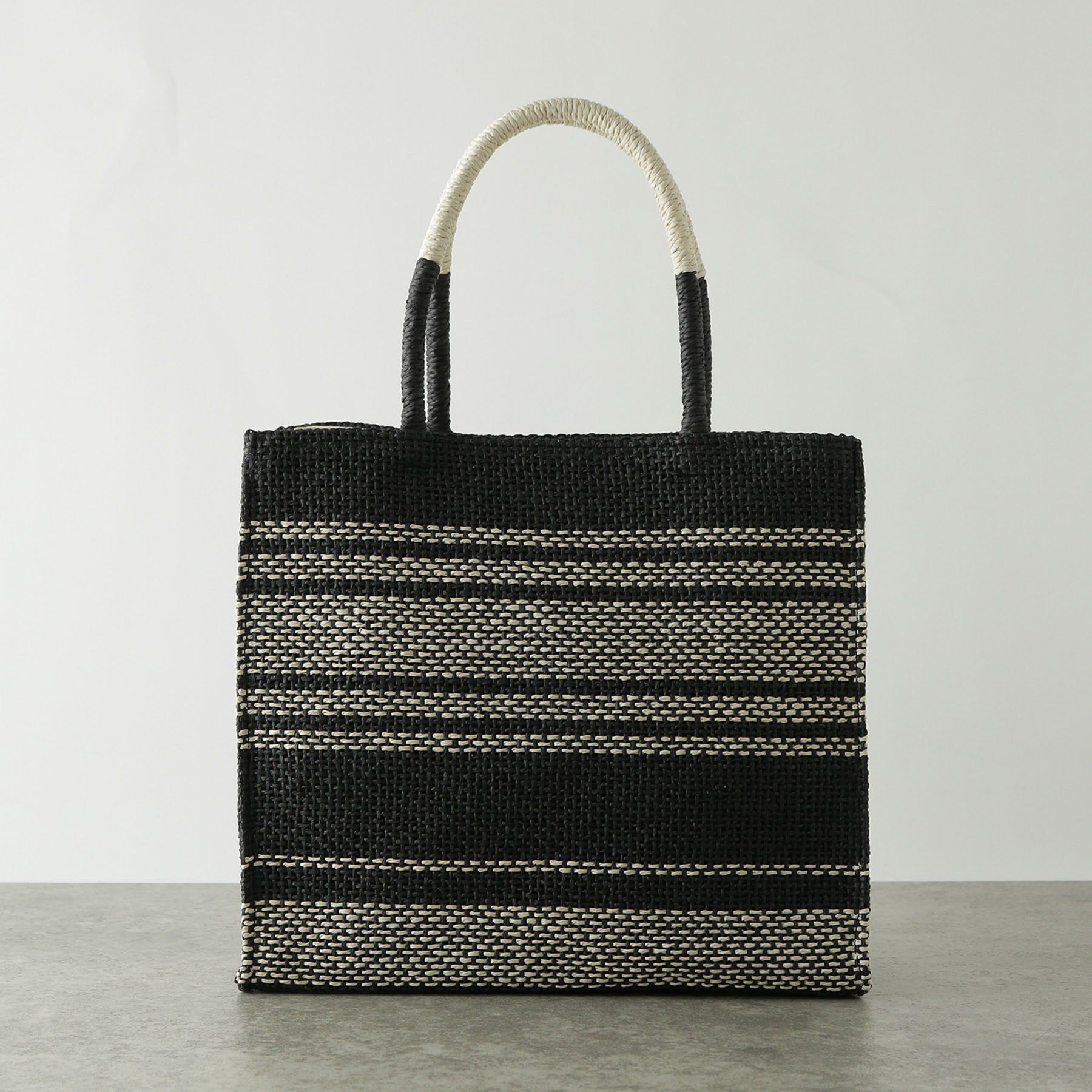 GALLEST「ボーダーボックストート」|トートバッグ|