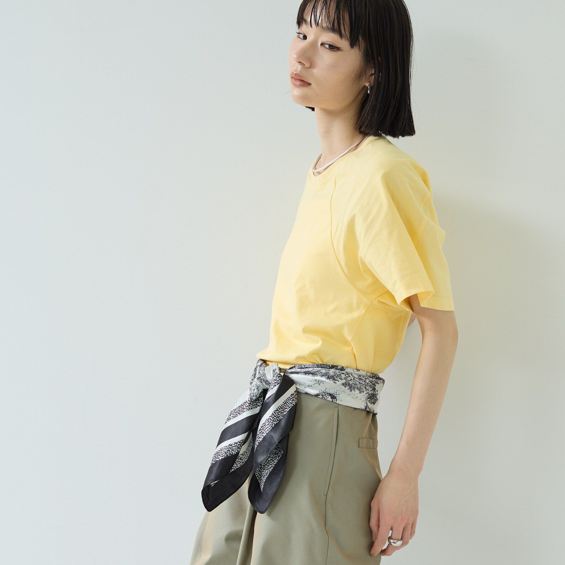 GALLEST「【UVカット】ラグランフォルムカットソー」|Tシャツ・カットソー|