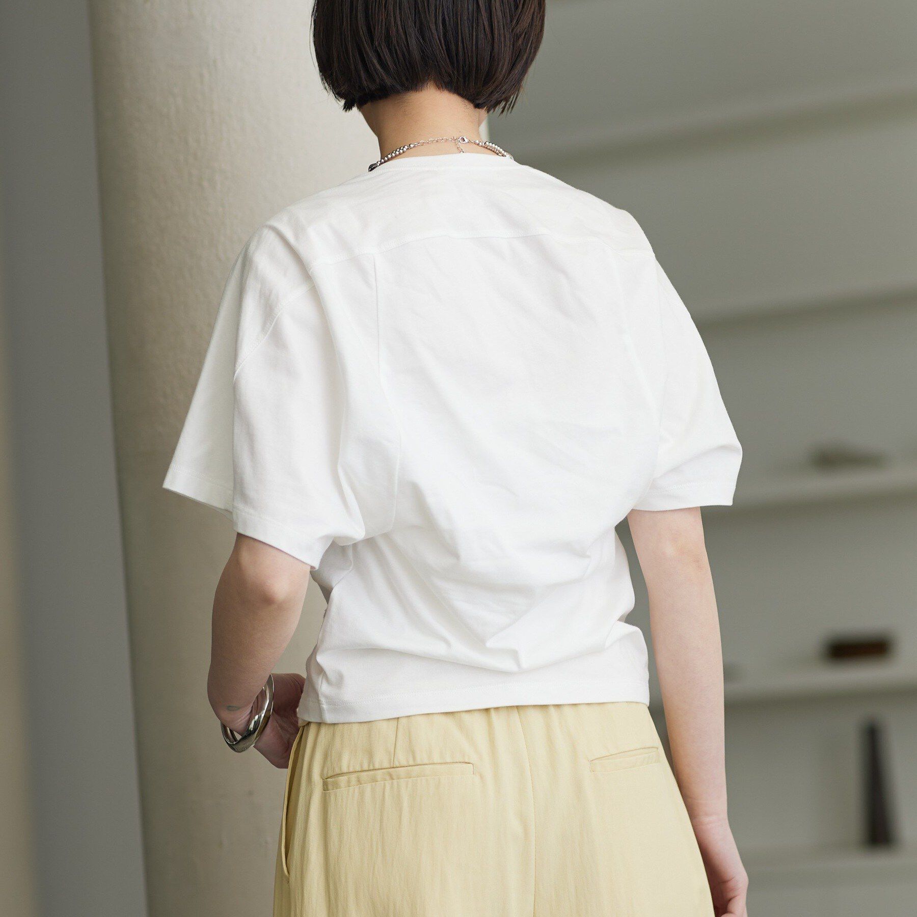 GALLEST「【UVカット】ラグランフォルムカットソー」|Tシャツ・カットソー|